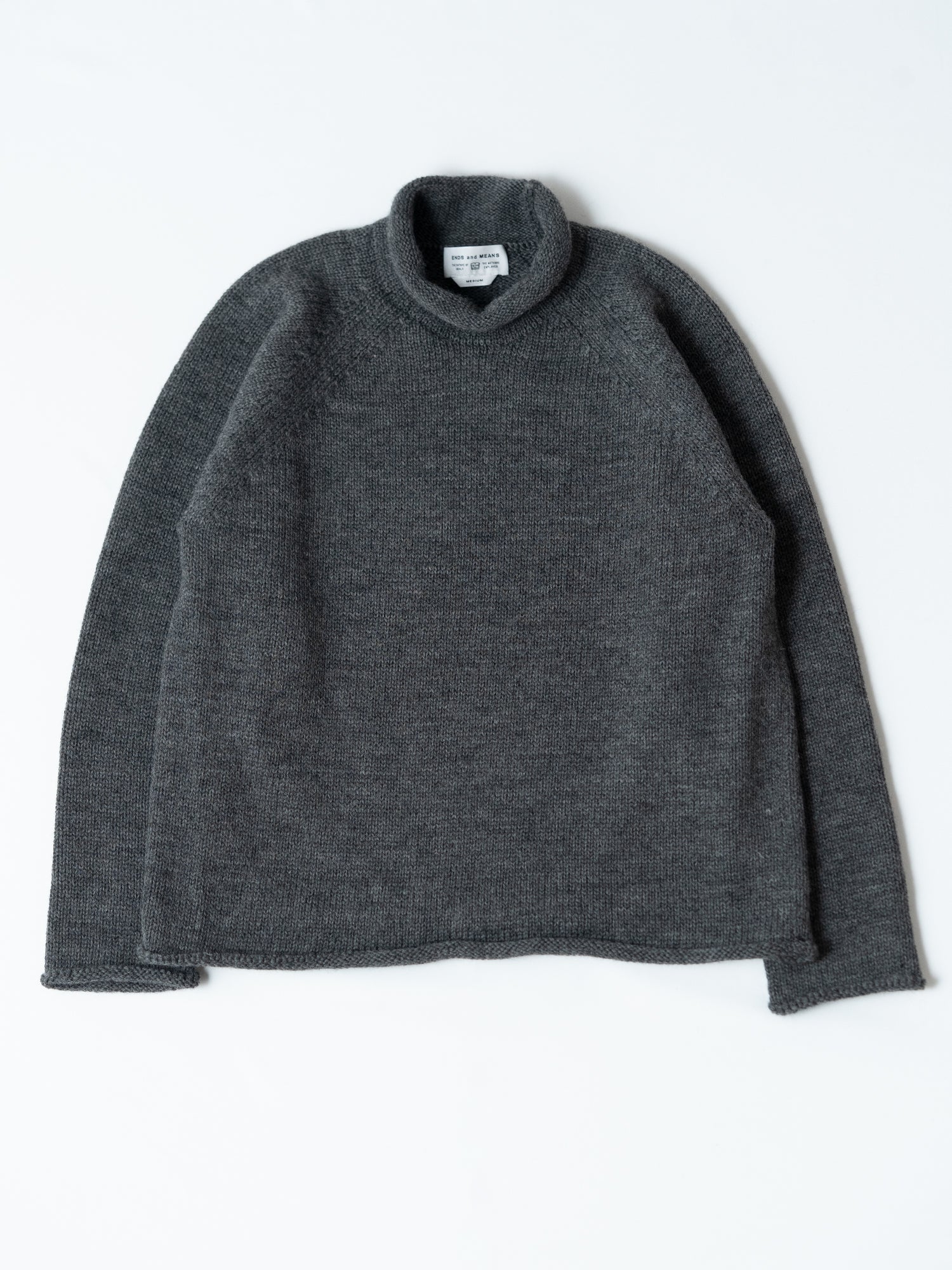 ENDS and MEANS Roll Neck Knit – CUXTON HOUSE