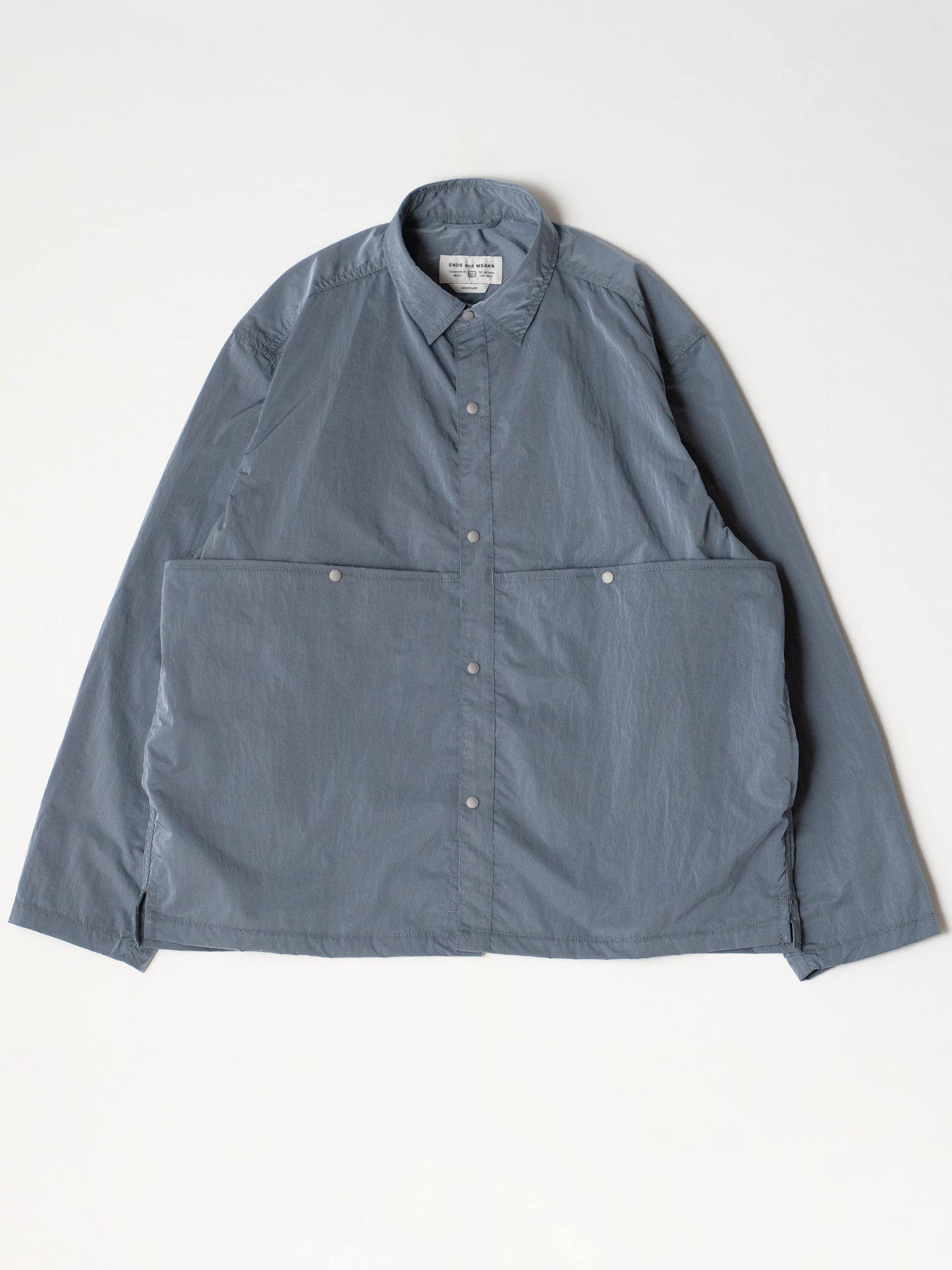 ENDS and MEANS Light Shirts Jacket – CUXTON HOUSE