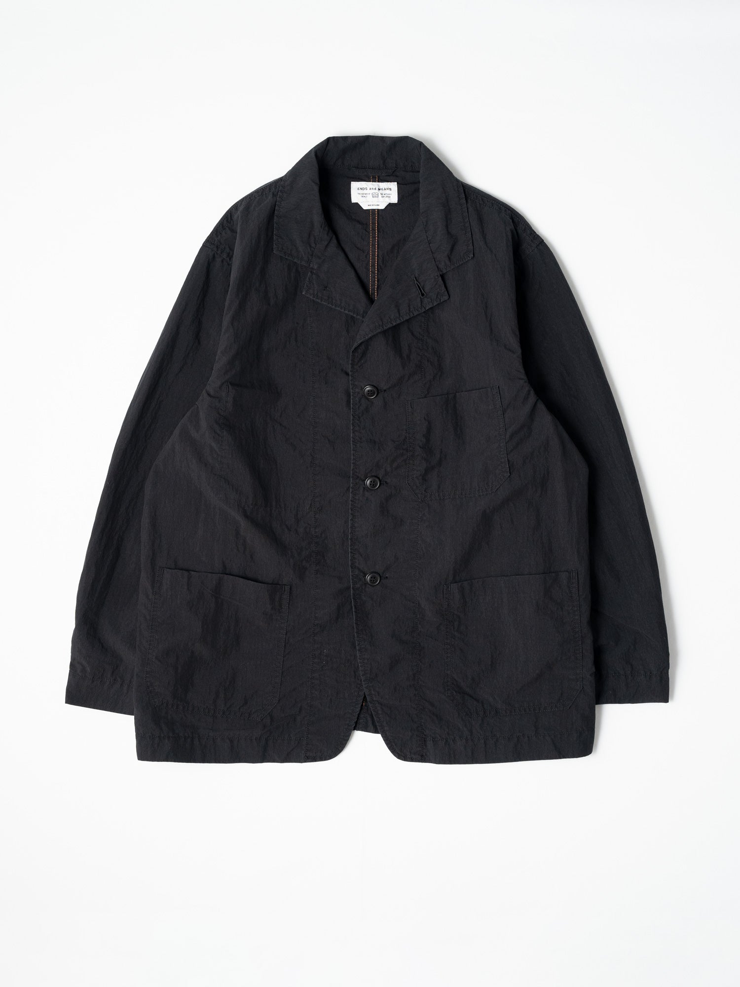 ENDS and MEANS Work Jacket – CUXTON HOUSE ENDS and MEANS Work Jacket – CUXTON HOUSE