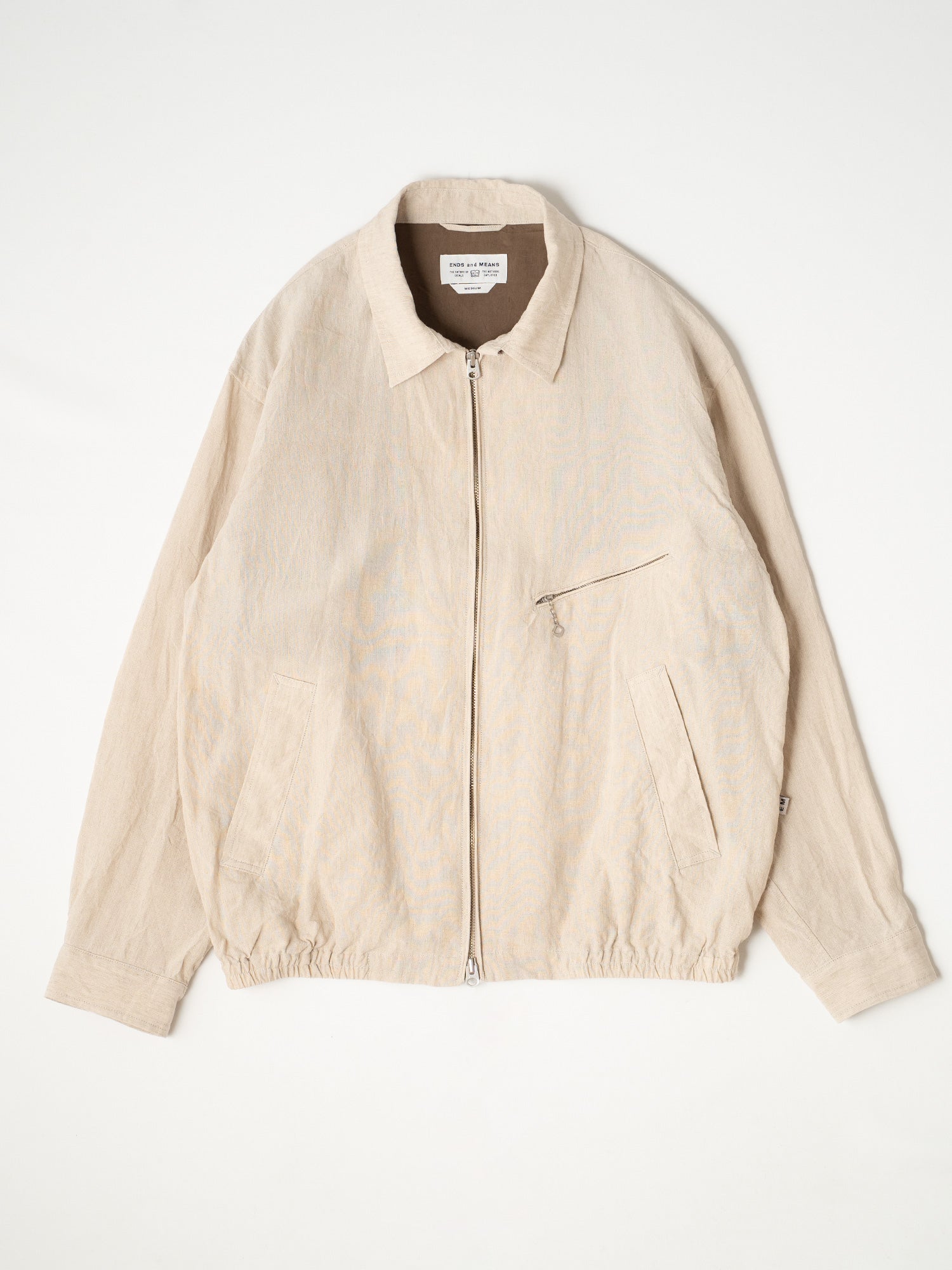 ENDS and MEANS DRIZZLER JACKET サイズL ENDS and MEANS Drizzler Jacket – CUXTON HOUSE