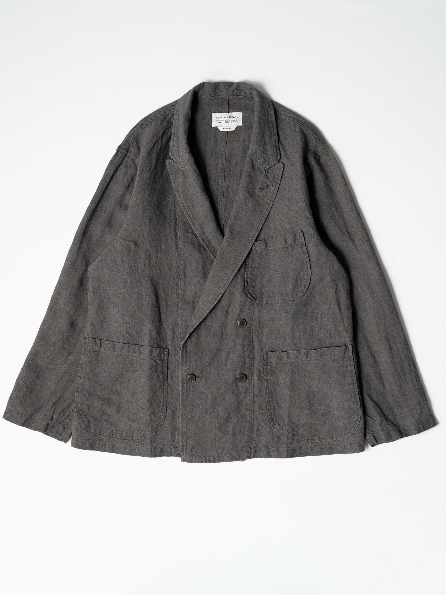 ジャケット・アウター ENDS and MEANS / Work Jacket 001_c62bd84e-7142-4e45-a507-