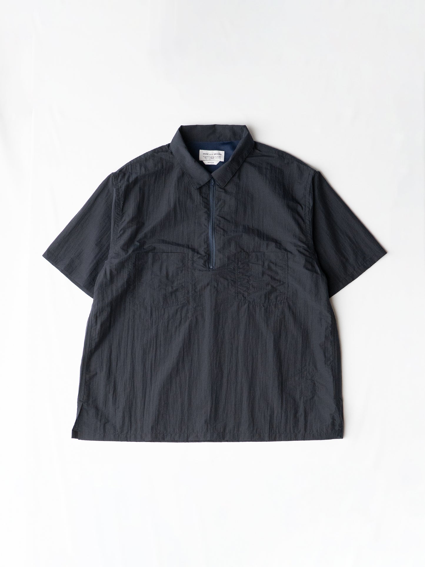 P/O Zip Shirts