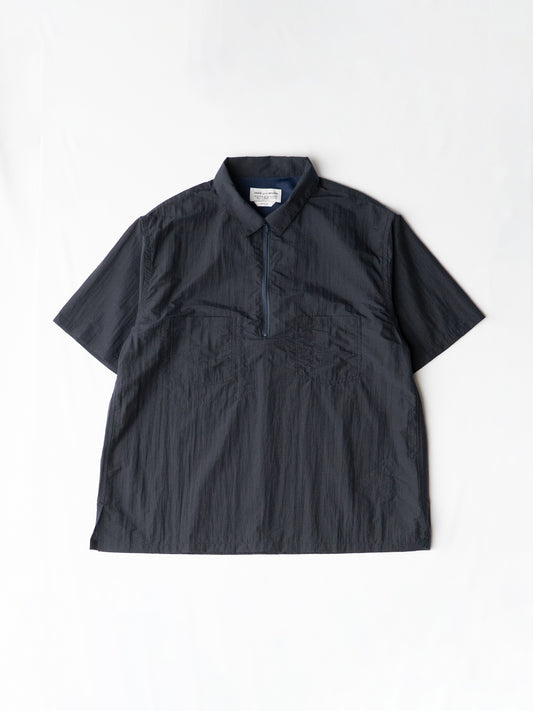 P/O Zip Shirts