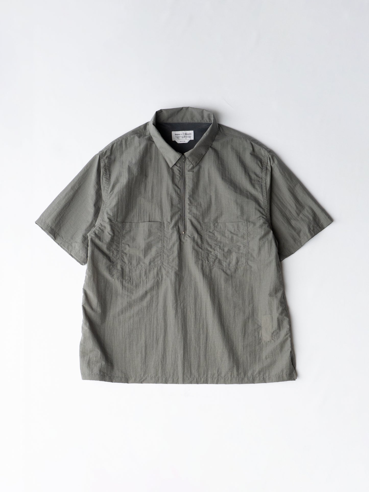 P/O Zip Shirts
