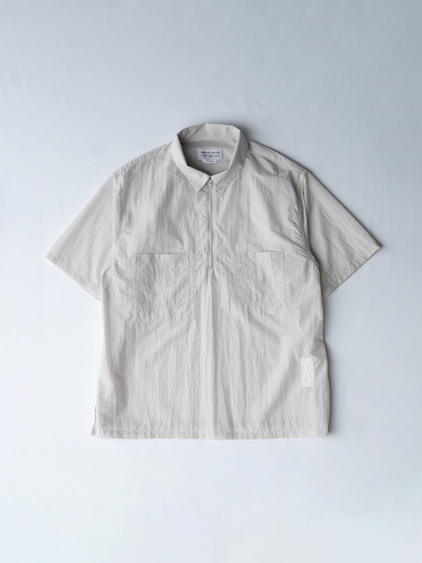 P/O Zip Shirts