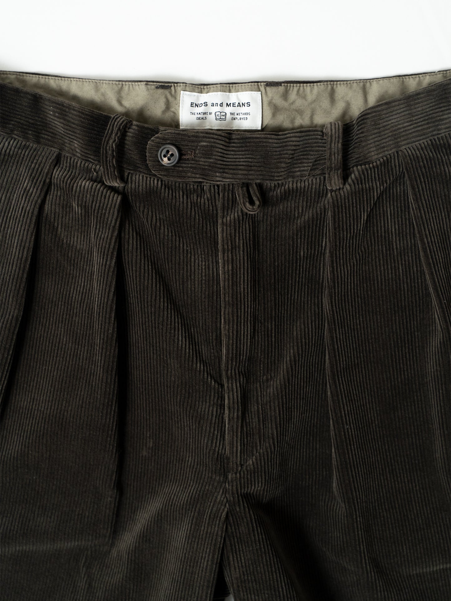 Grandpa 2tuck Trousers