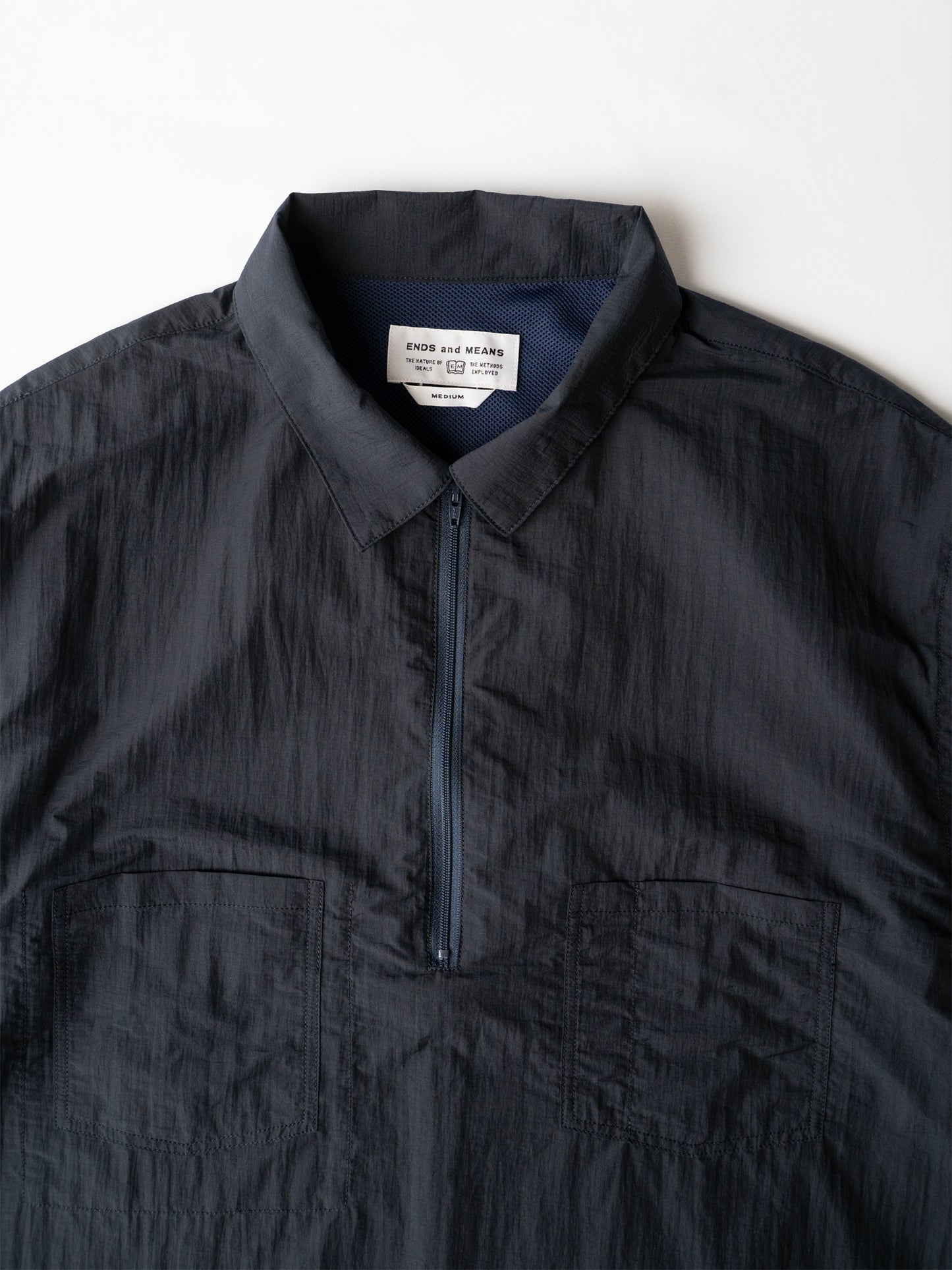 P/O Zip Shirts