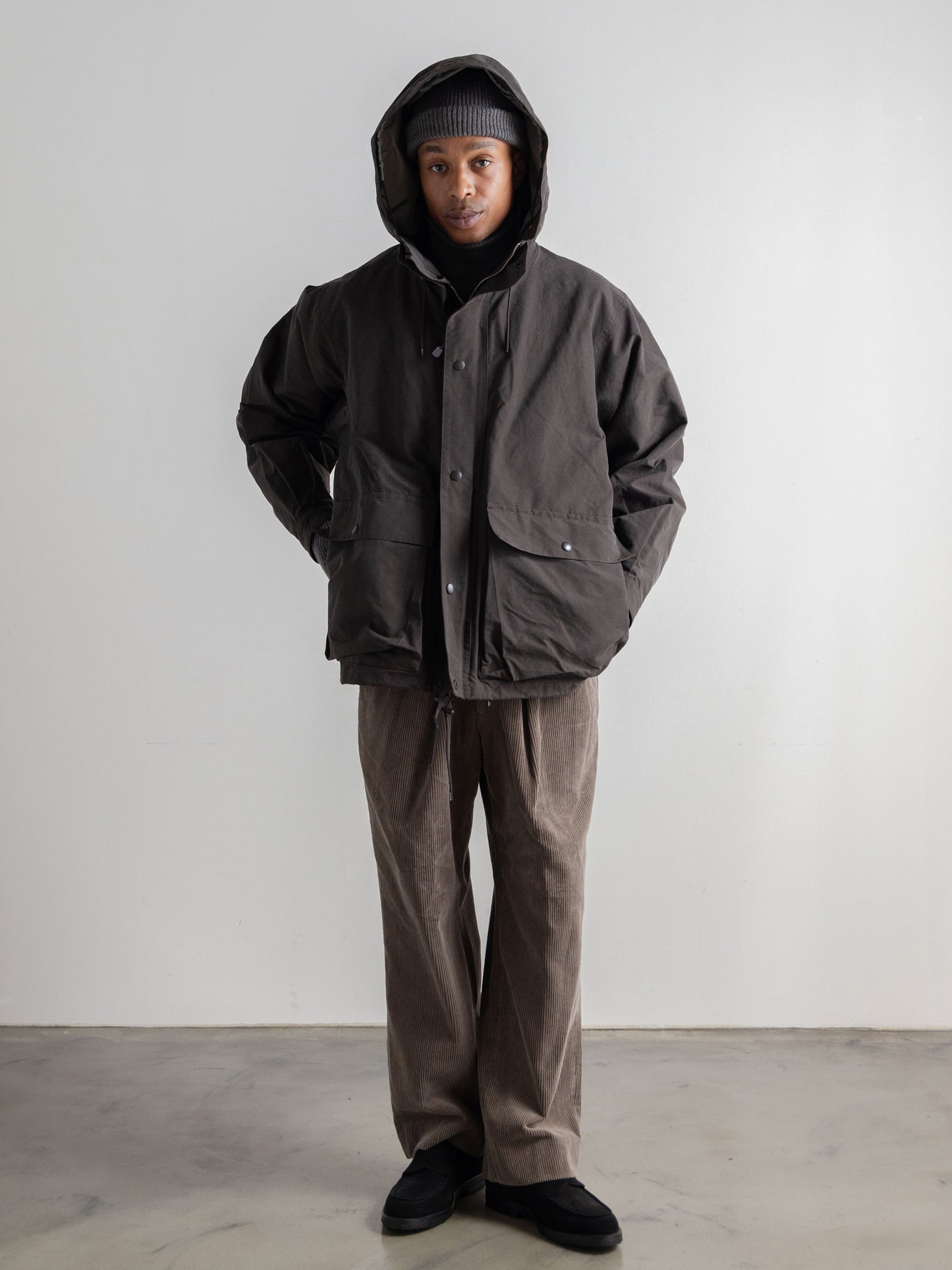 Sanpo Jacket African Black