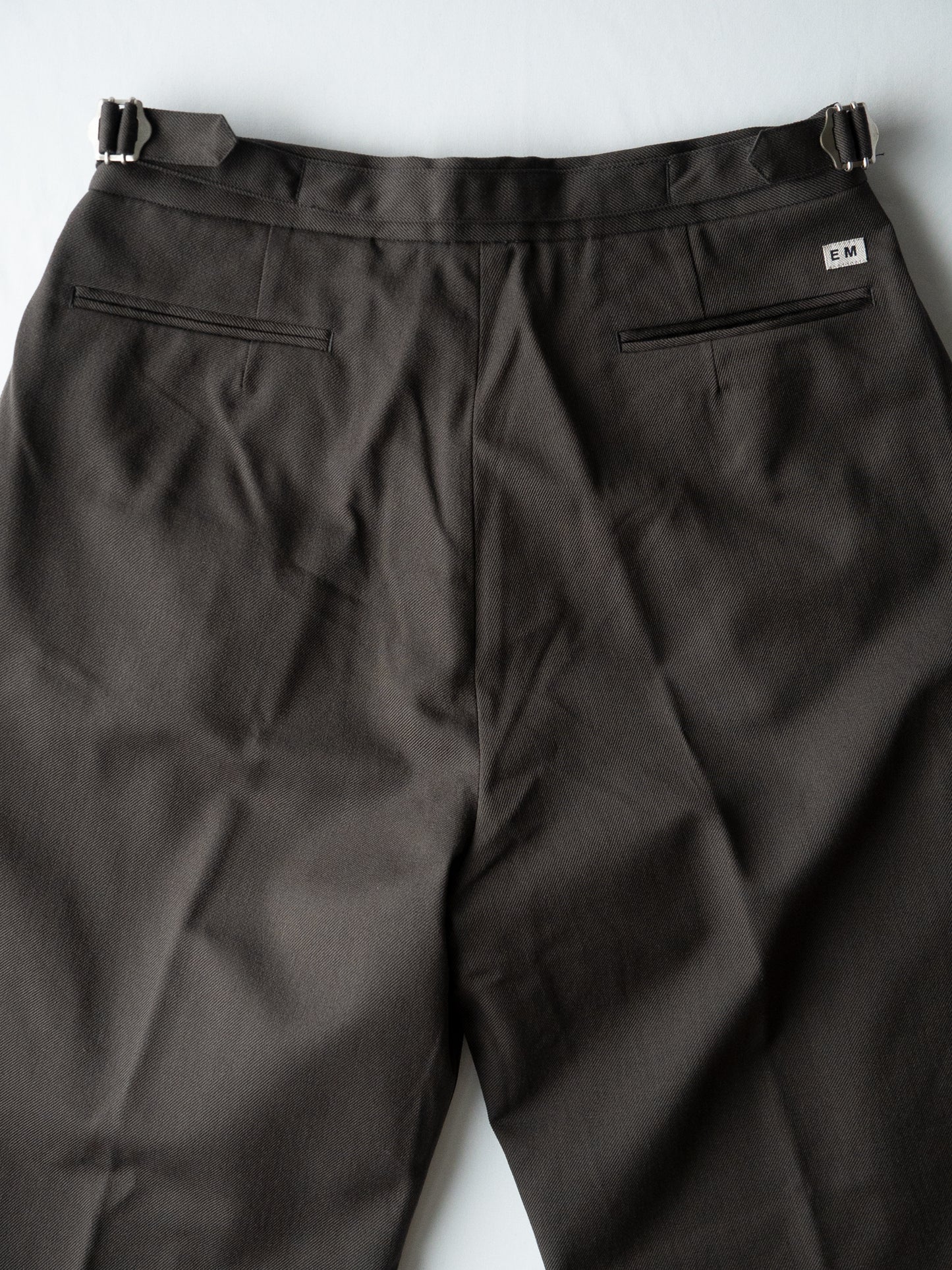 Wool Easy Trad Trousers