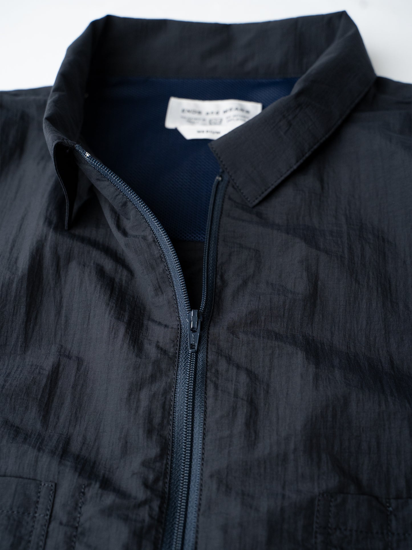 P/O Zip Shirts