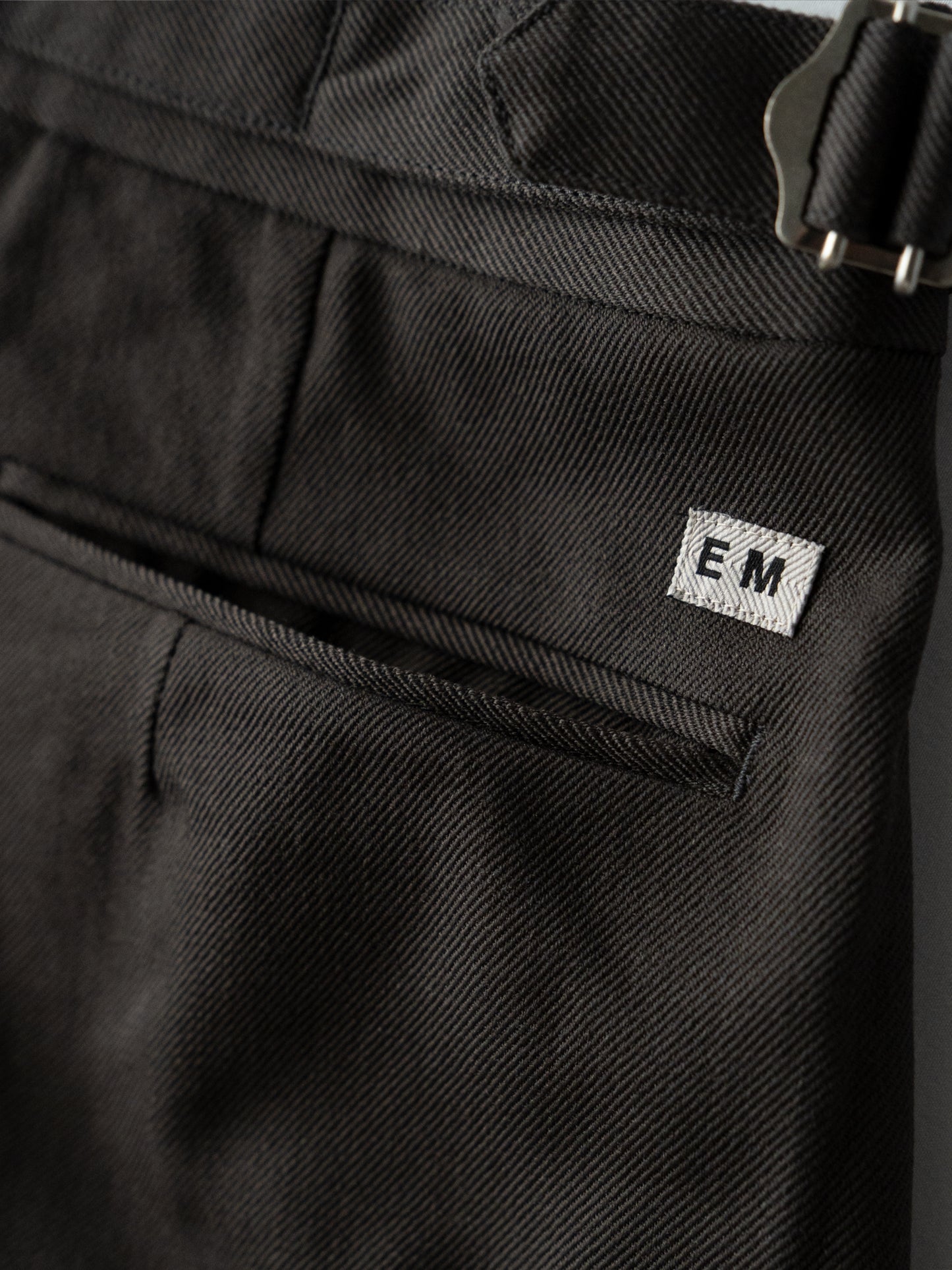 Wool Easy Trad Trousers