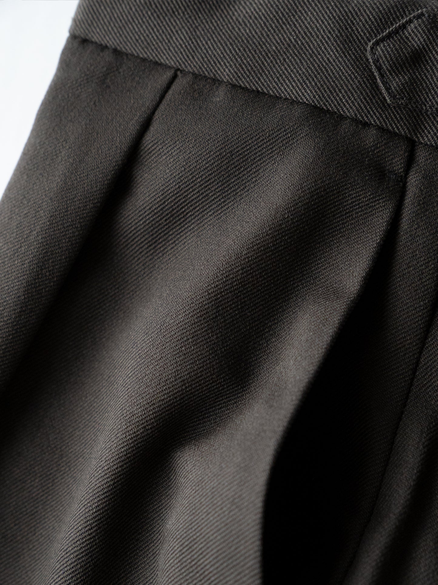 Wool Easy Trad Trousers