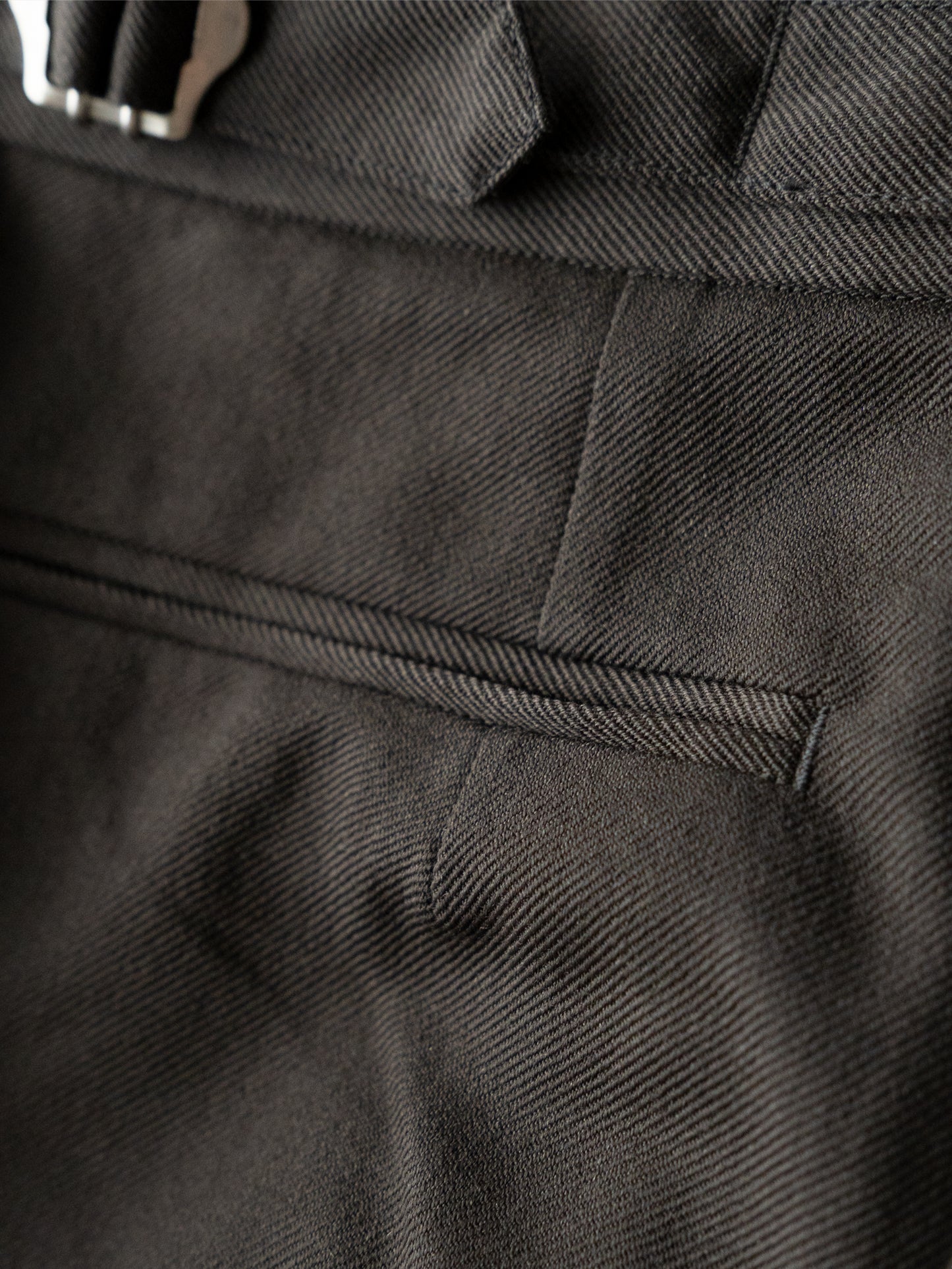 Wool Easy Trad Trousers