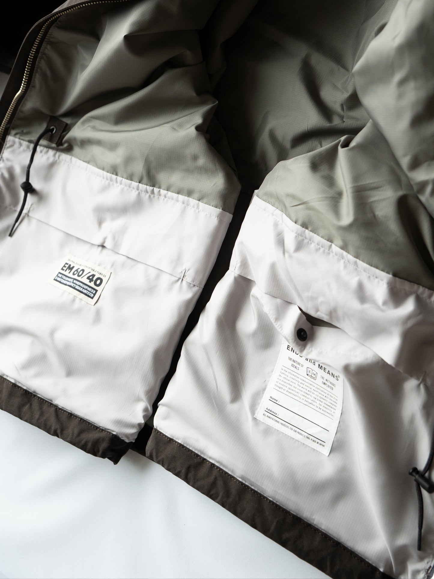 Sanpo Jacket African Black