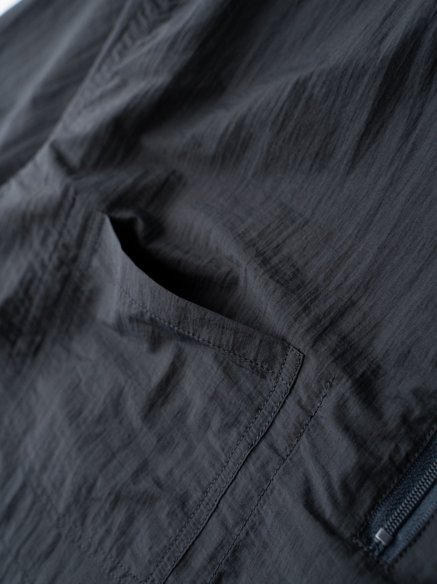 P/O Zip Shirts