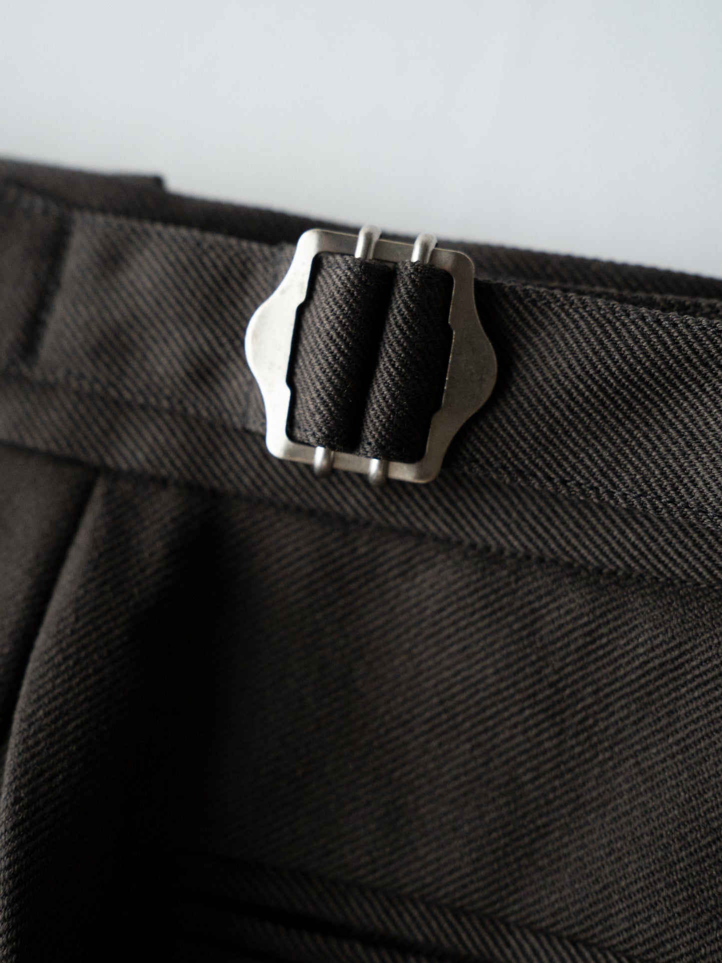 Wool Easy Trad Trousers