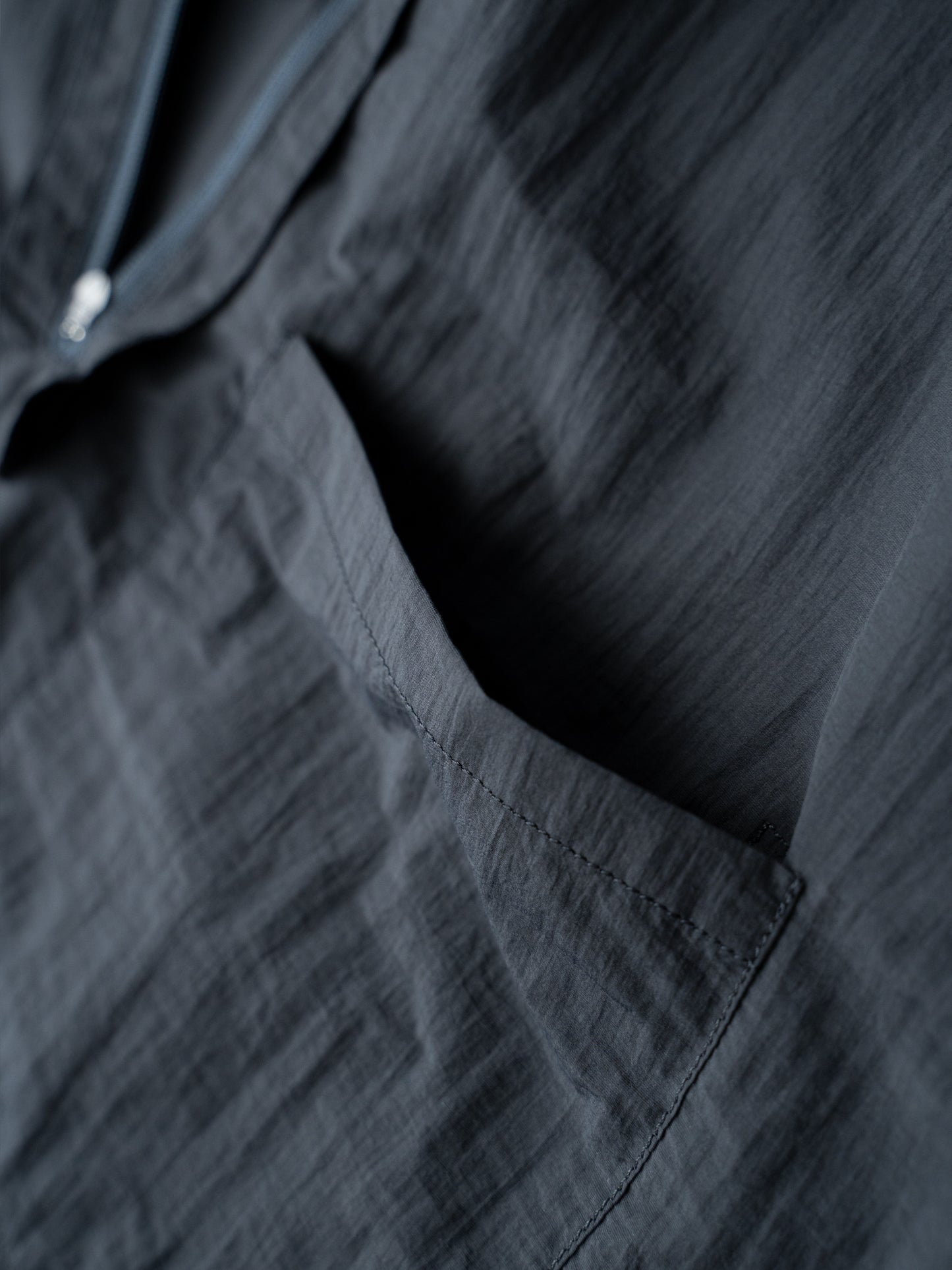 P/O Zip Shirts