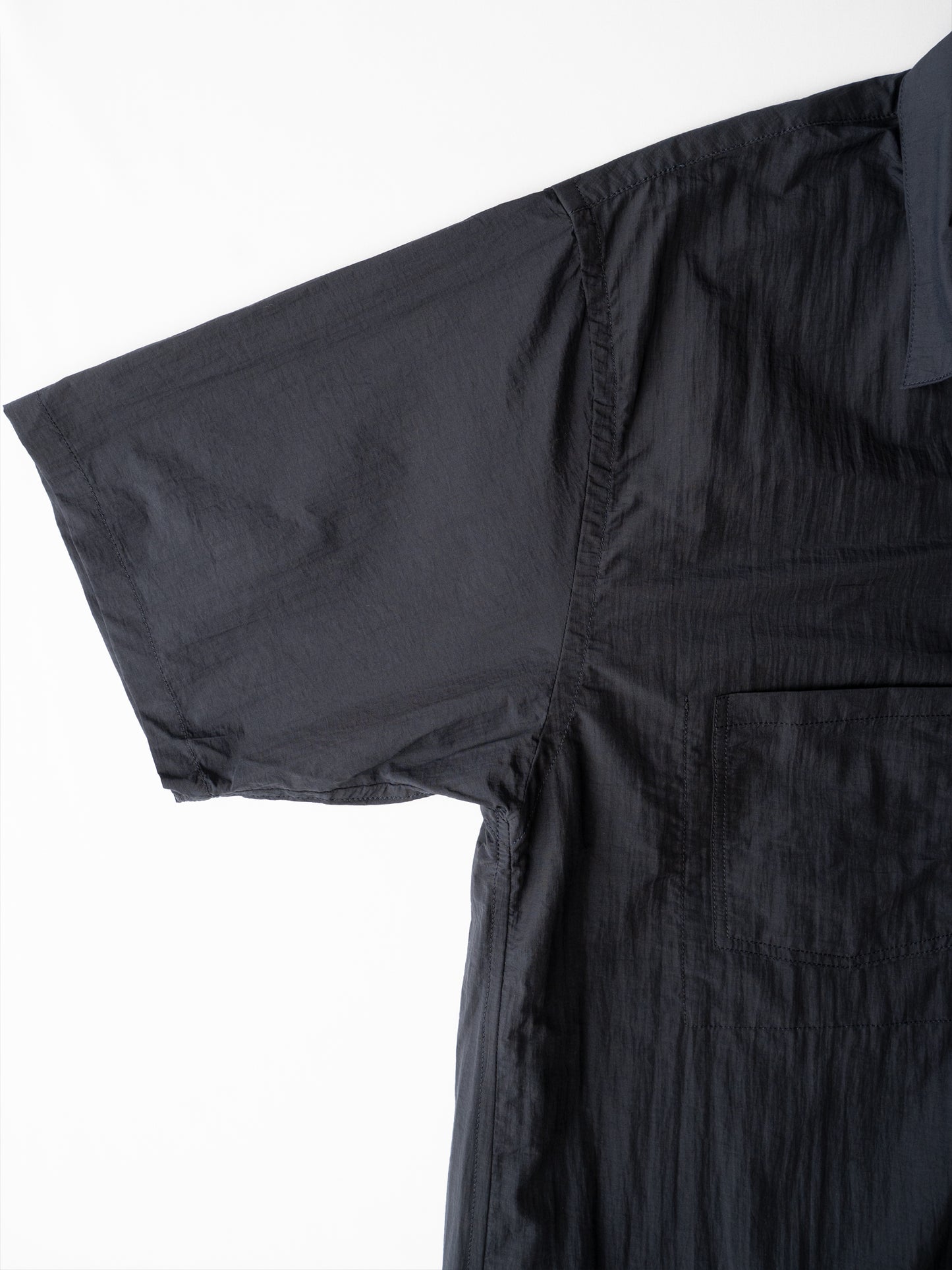 P/O Zip Shirts