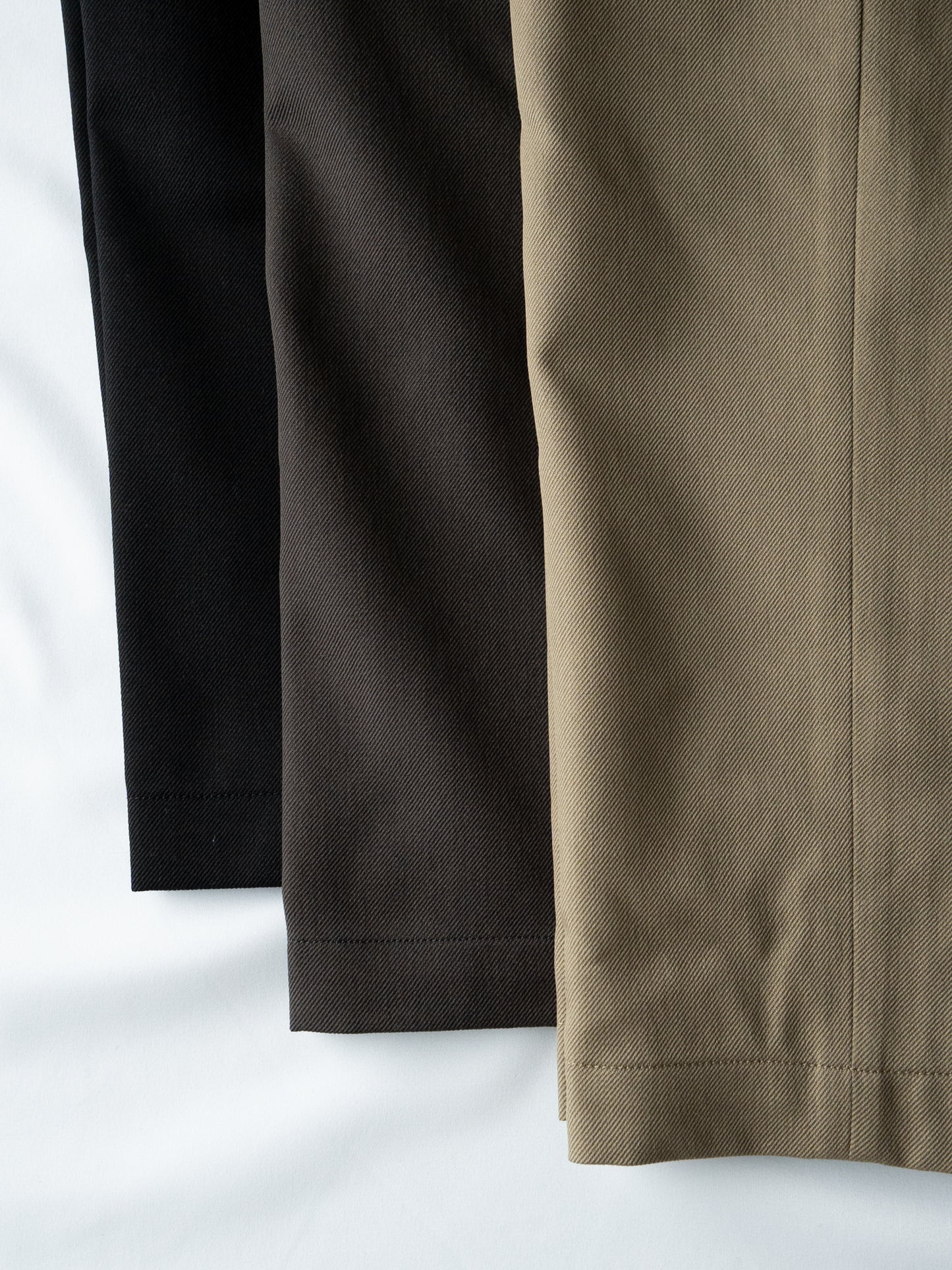 Wool Easy Trad Trousers
