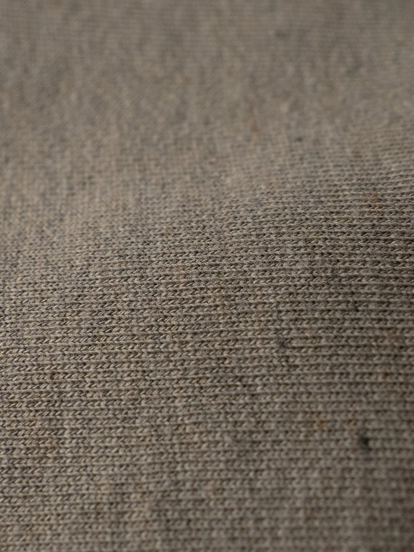 Zip Rib Neck Sweat