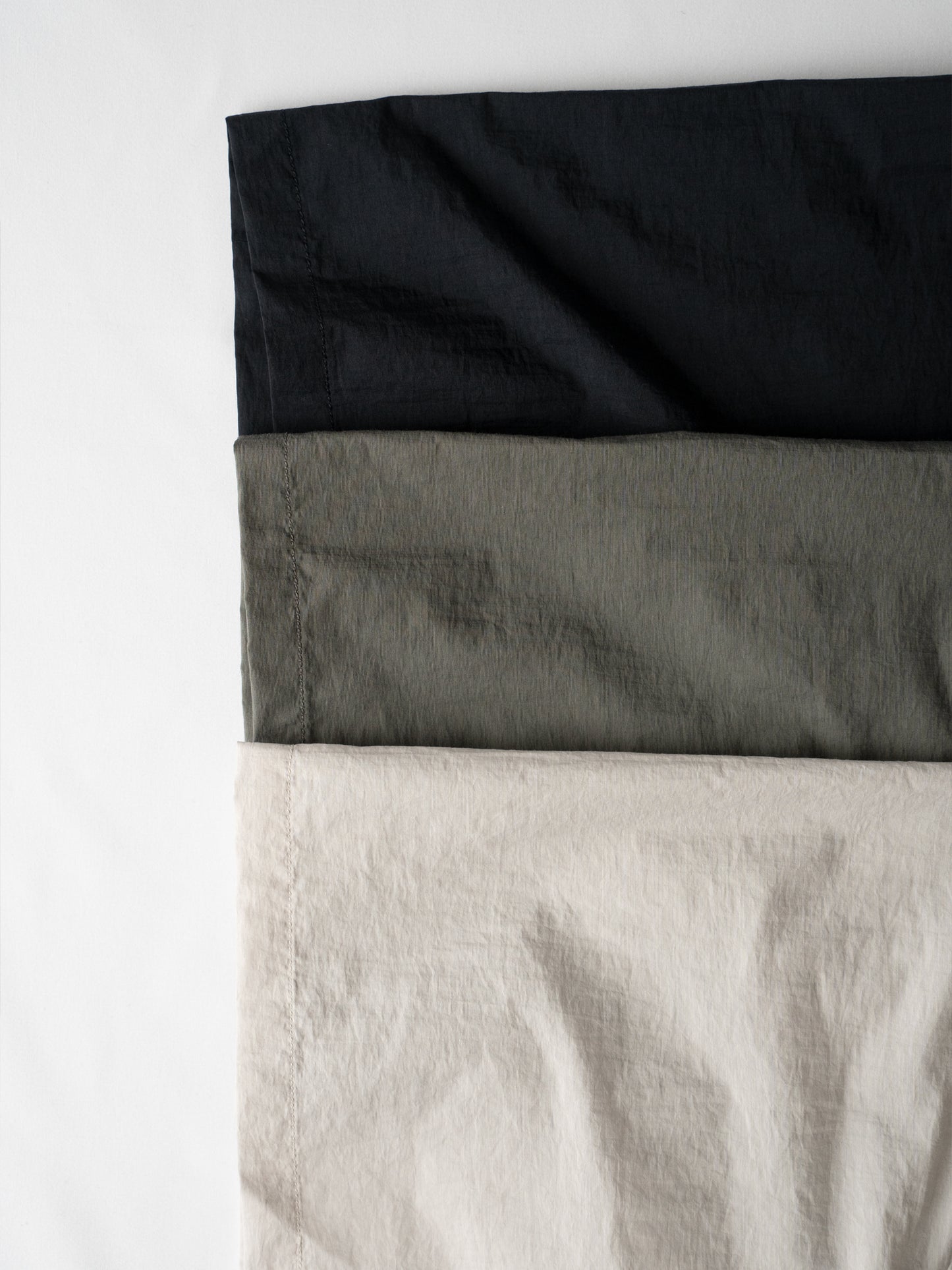 P/O Zip Shirts