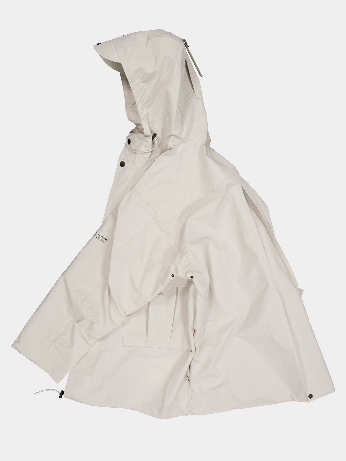 Travel Half Parka