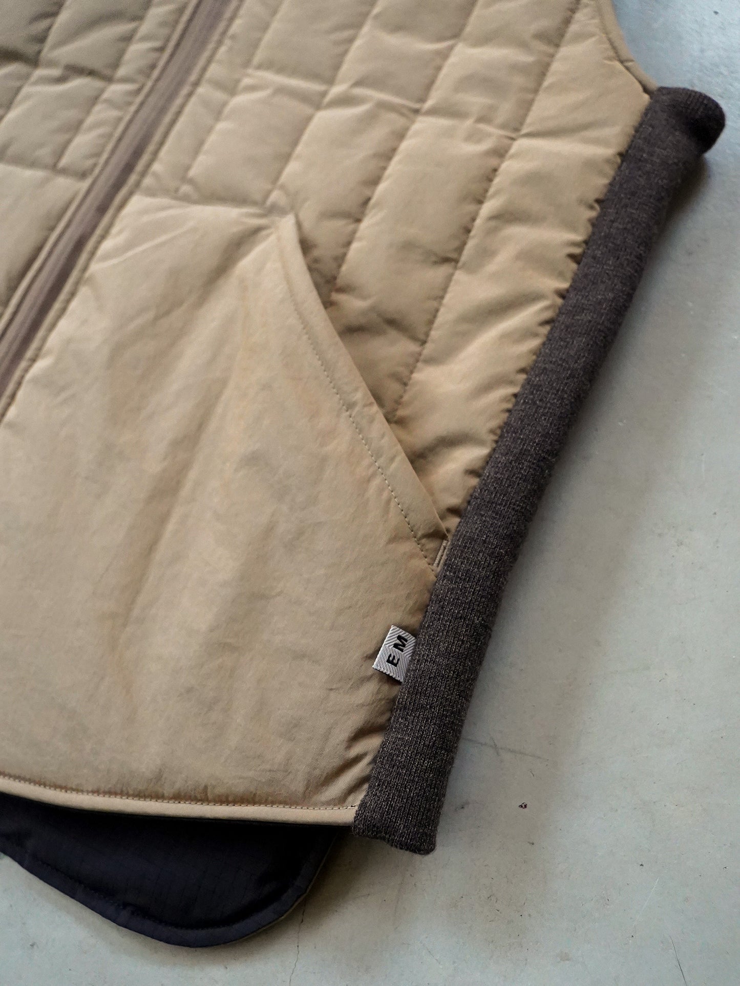 Reversible Quilting Vest