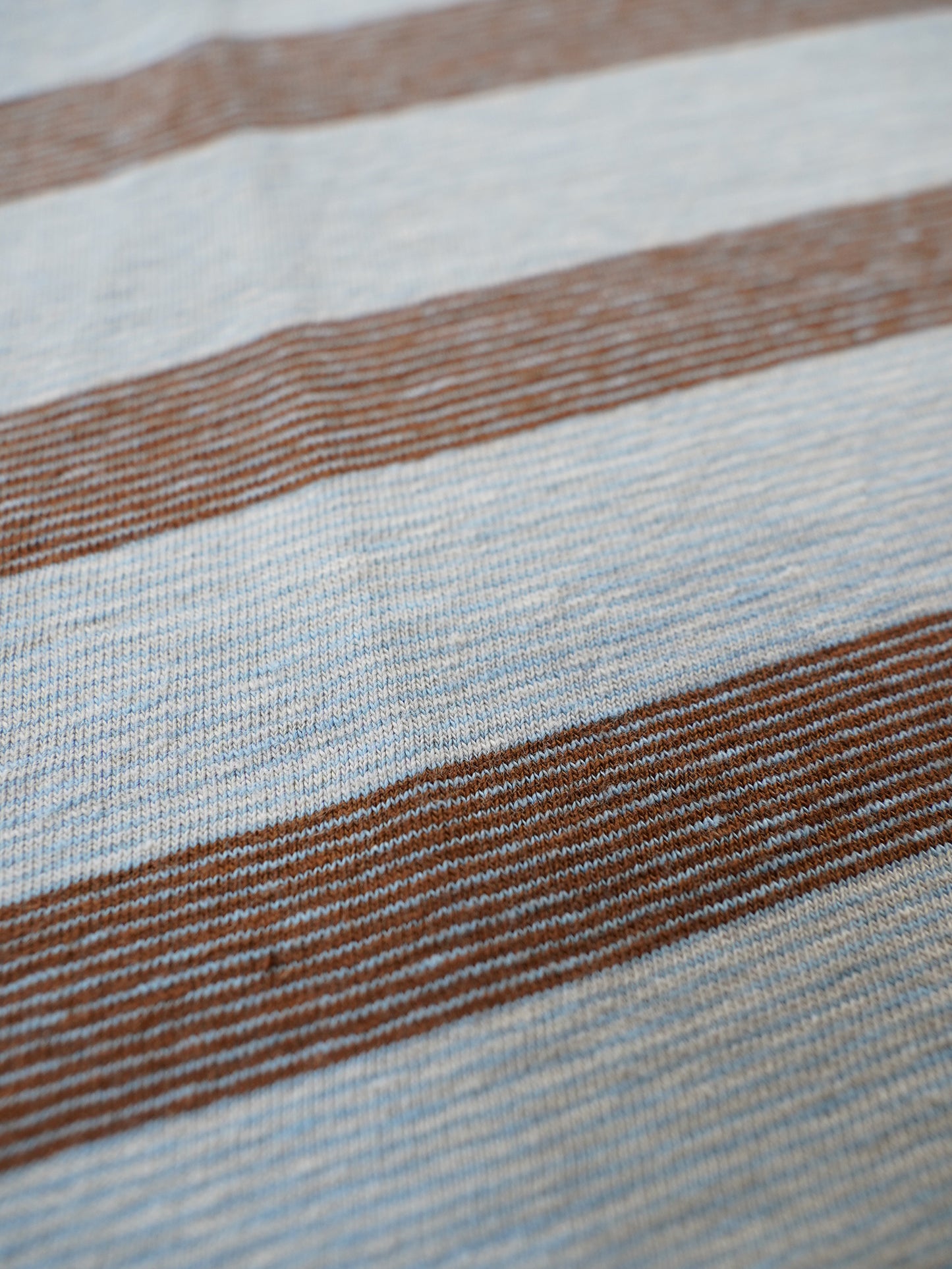 Horizontal striped Pocket Tee