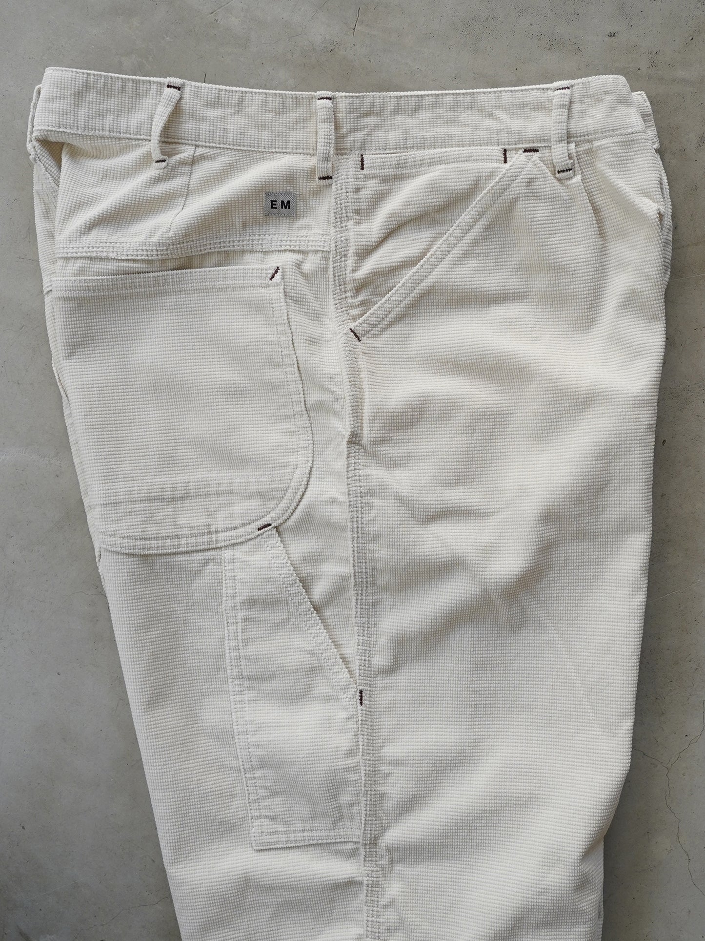 Waffle Cord Painter Pants