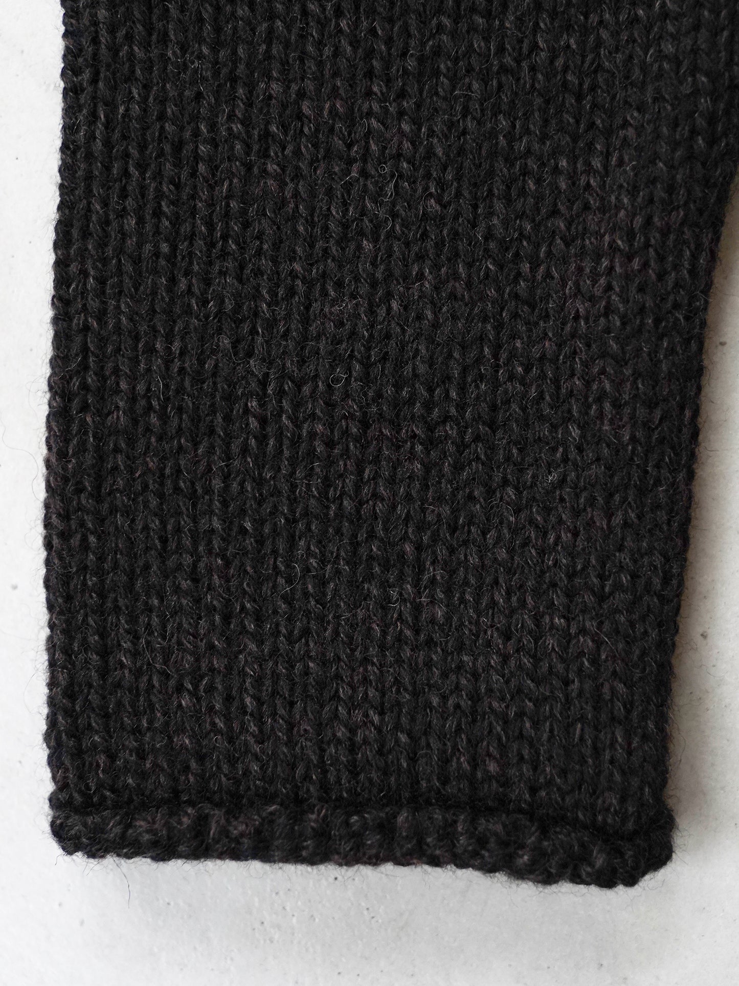 Roll Neck Nep Knit