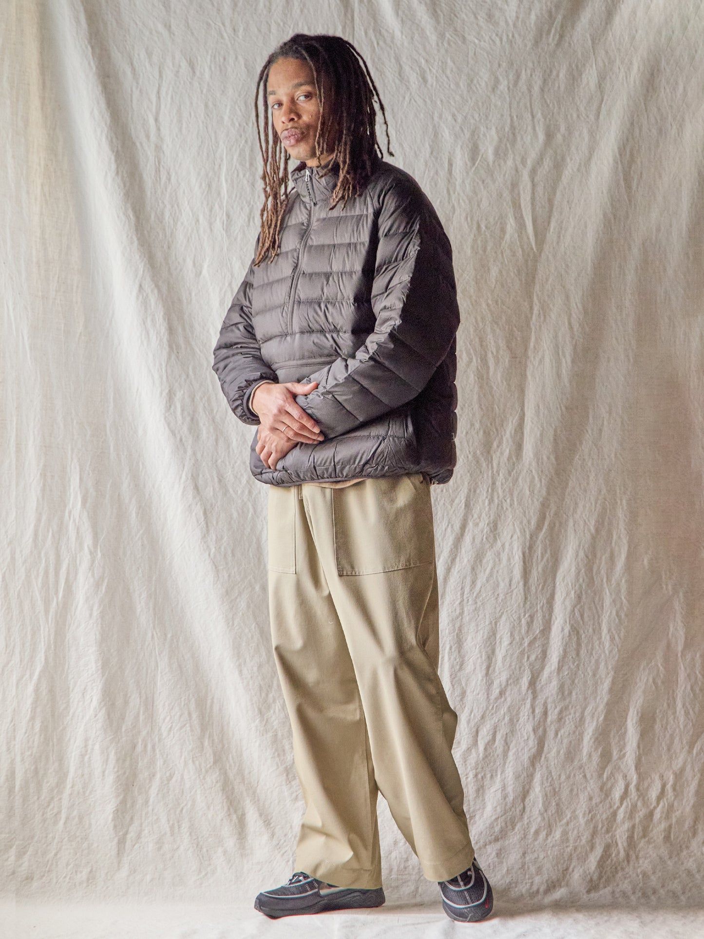 P/O Light Down Jacket