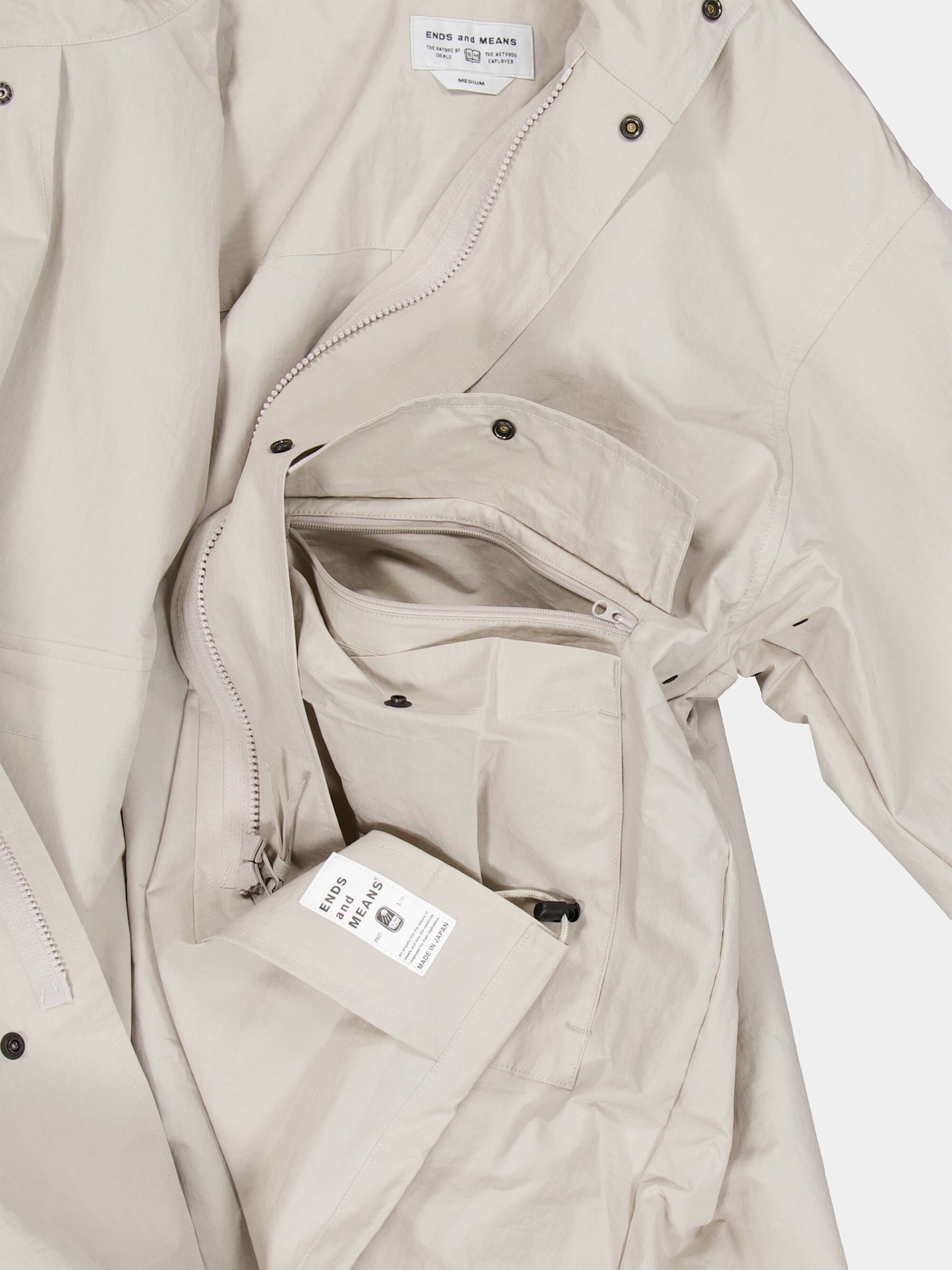 Travel Half Parka