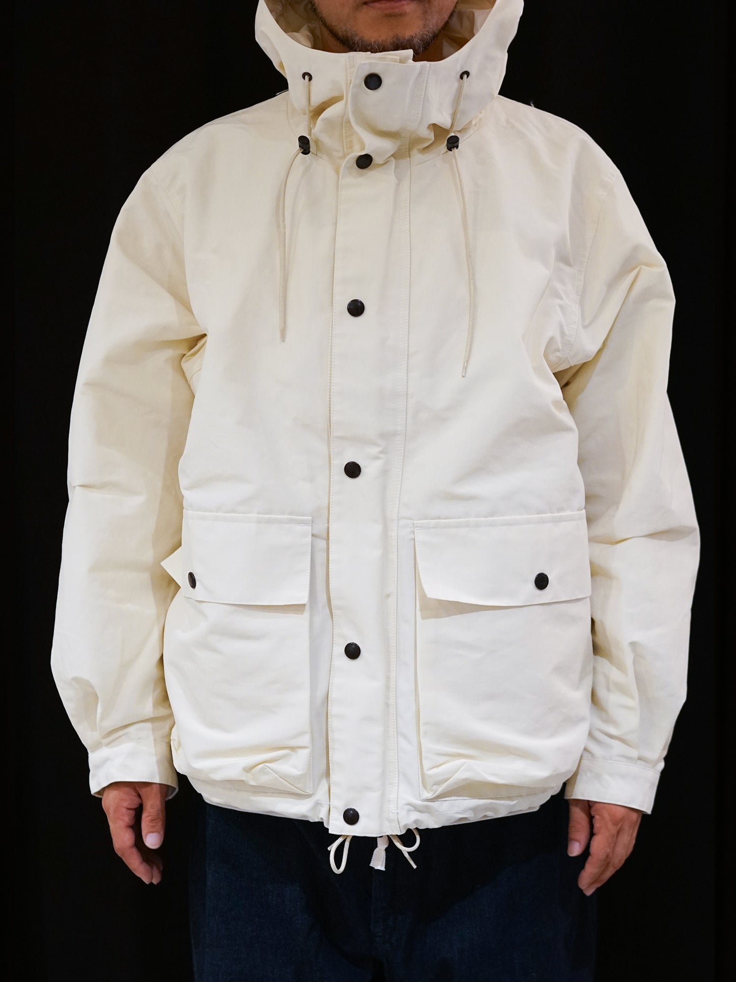 Sanpo Jacket Limited Colour Ivory