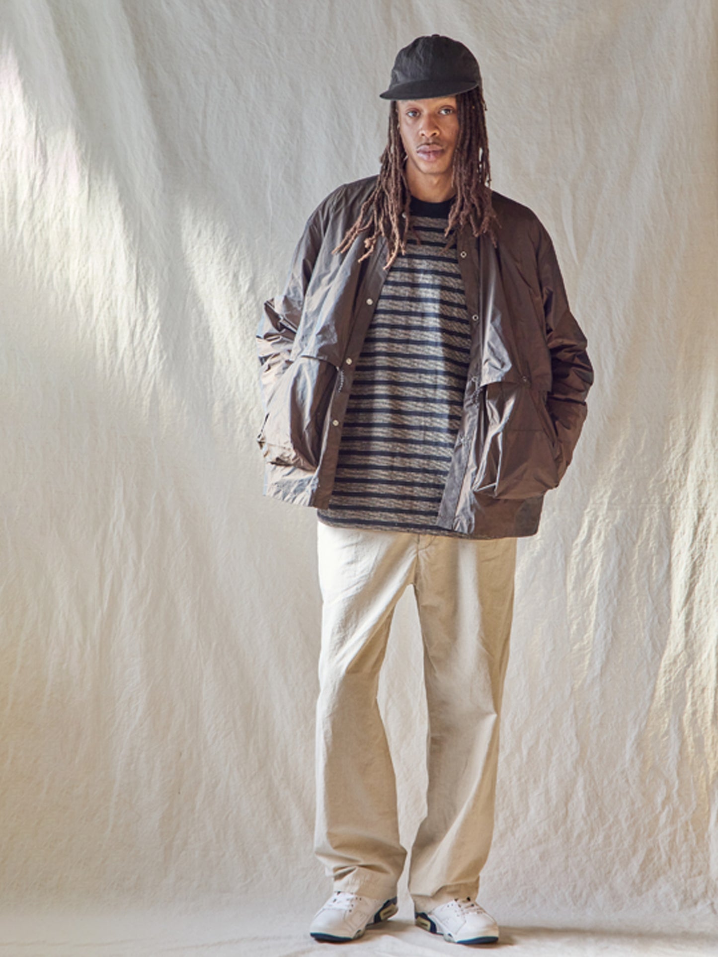 Utility Light Shirts Jacket