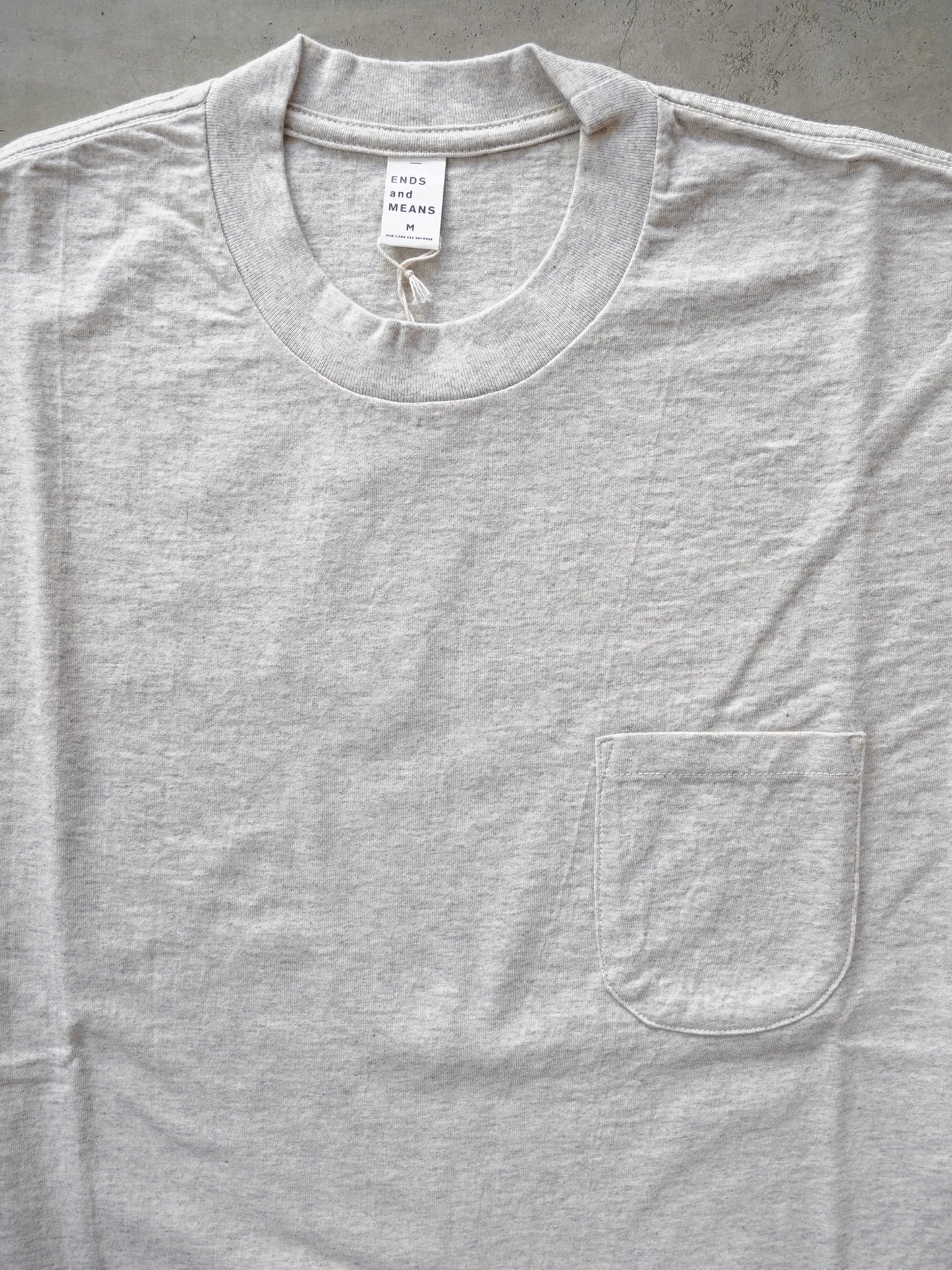 Pocket L/S Tee