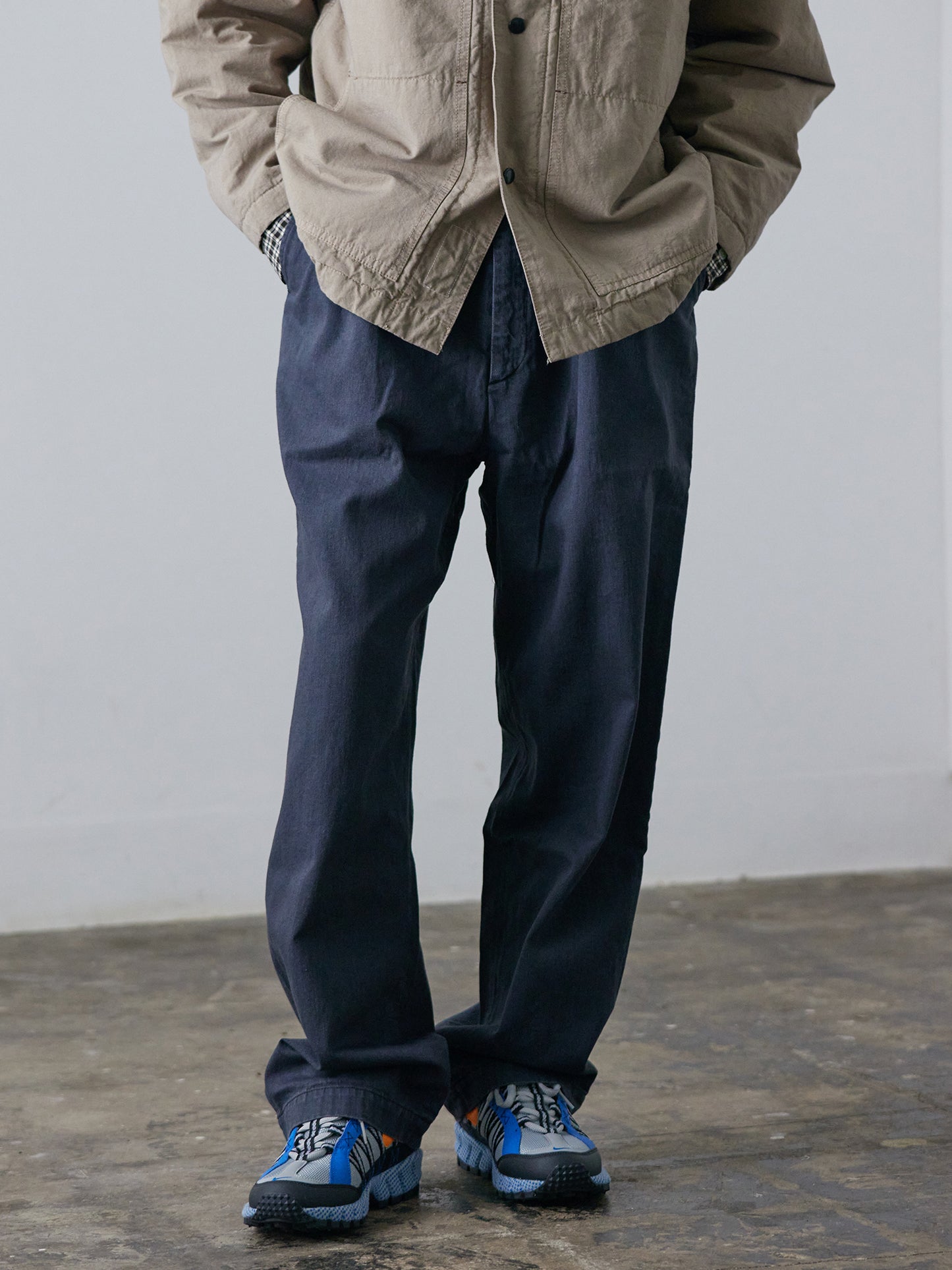Work Chino Gray Denim 23A/W