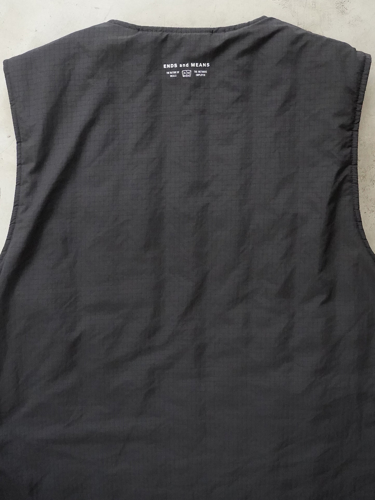 Reversible Quilting Vest