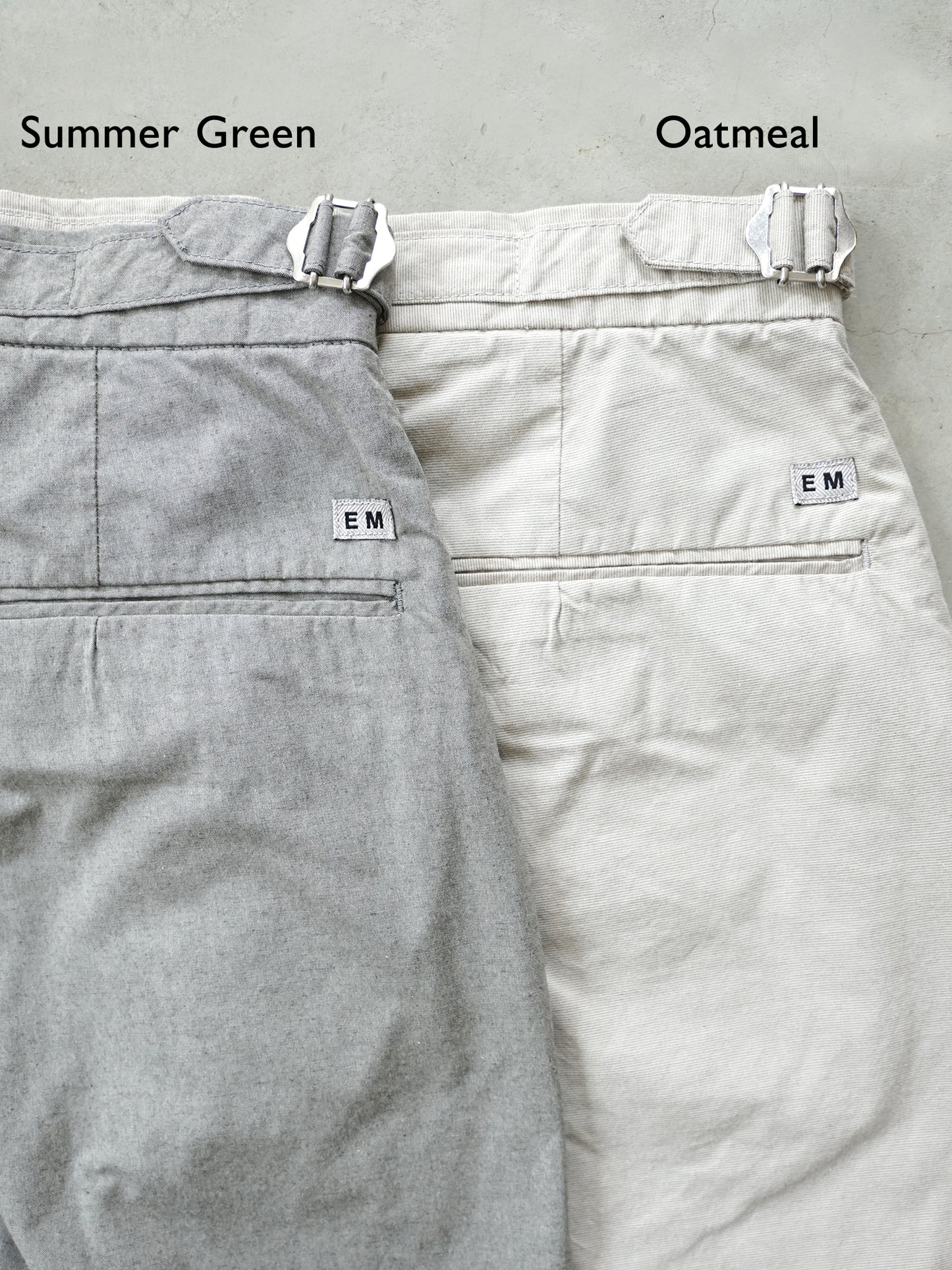 Trad Easy Trousers