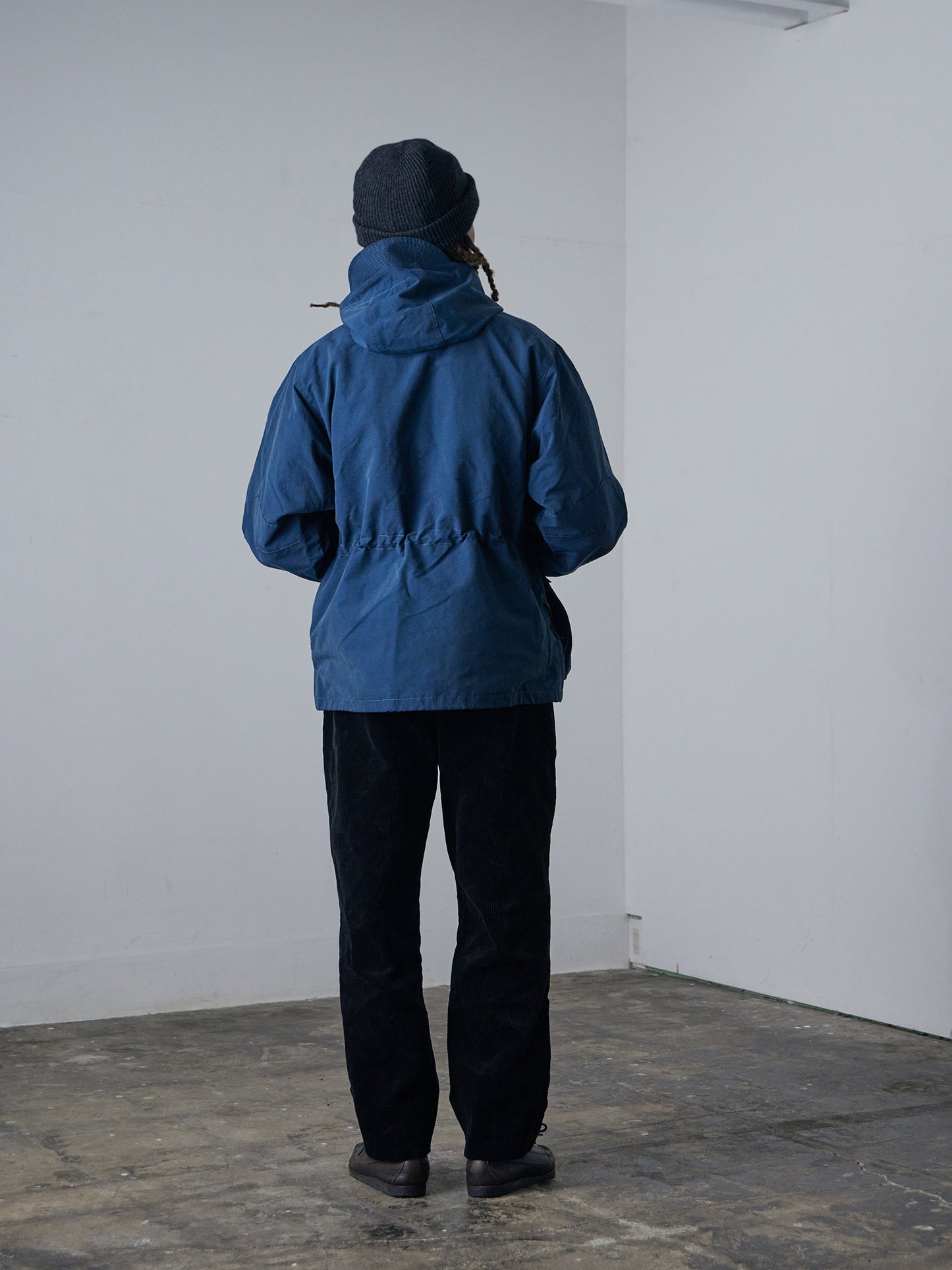 Sanpo Jacket Smoke Navy