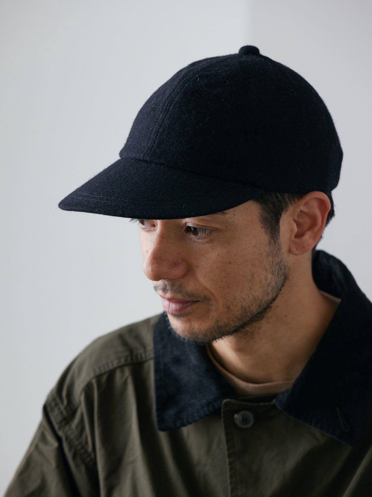 Wool 6 Panel Cap