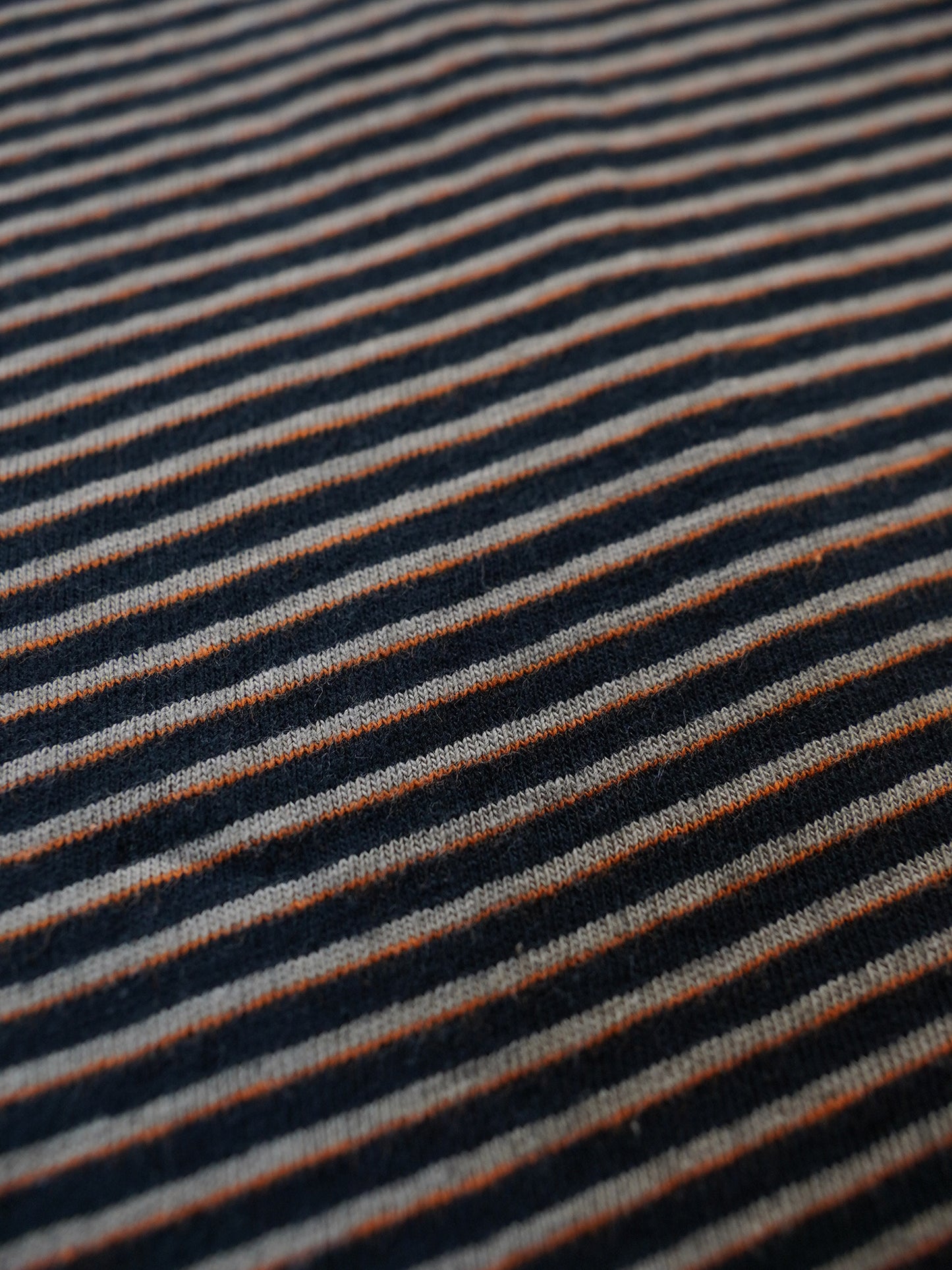 Horizontal striped Pocket Tee