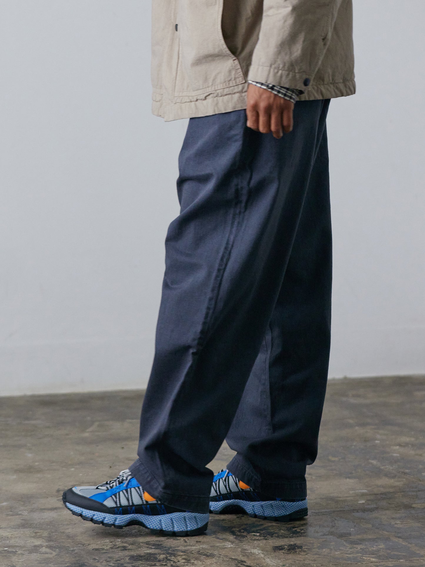 Work Chino Gray Denim 23A/W