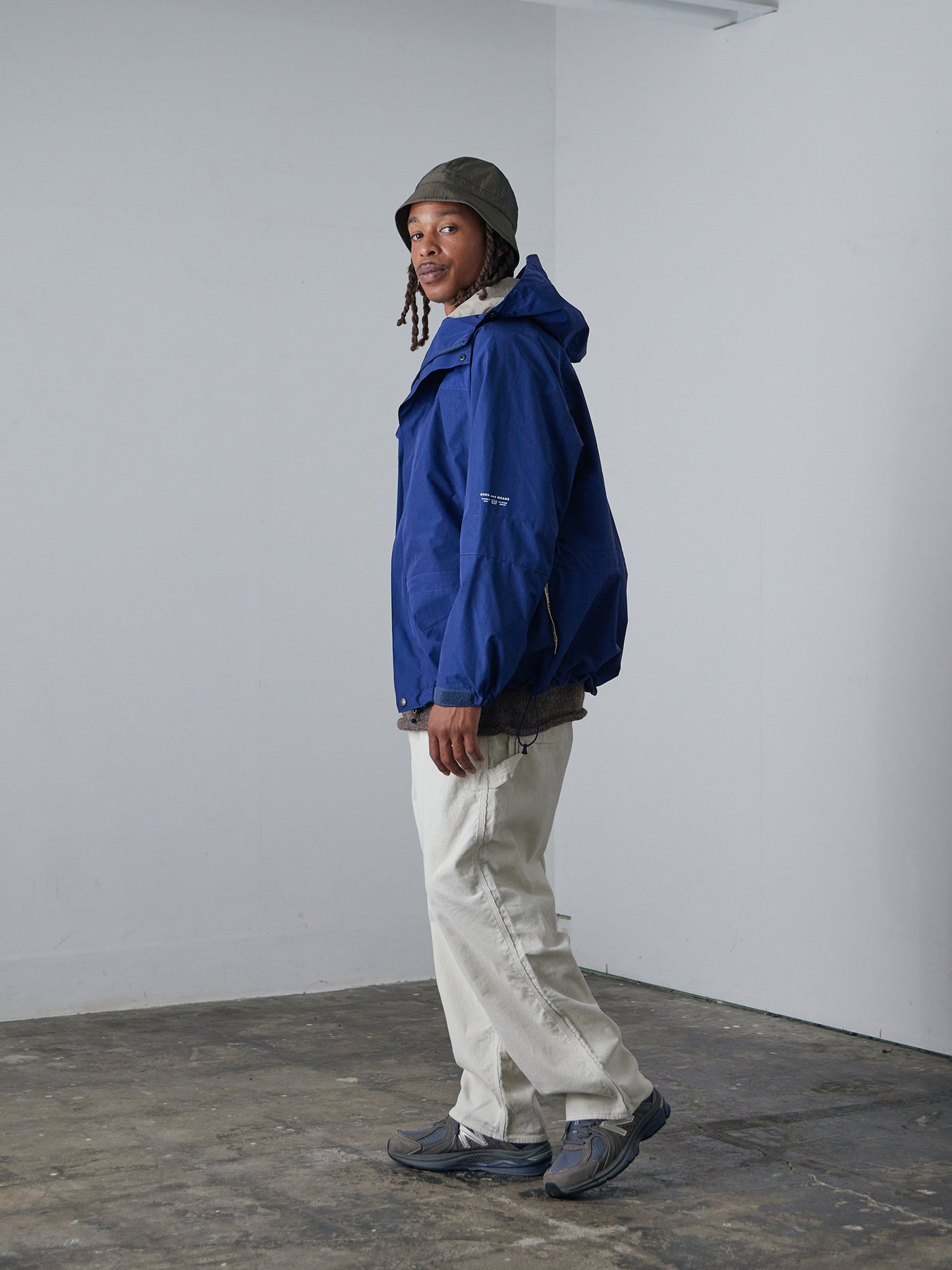 Nylon Army Hat