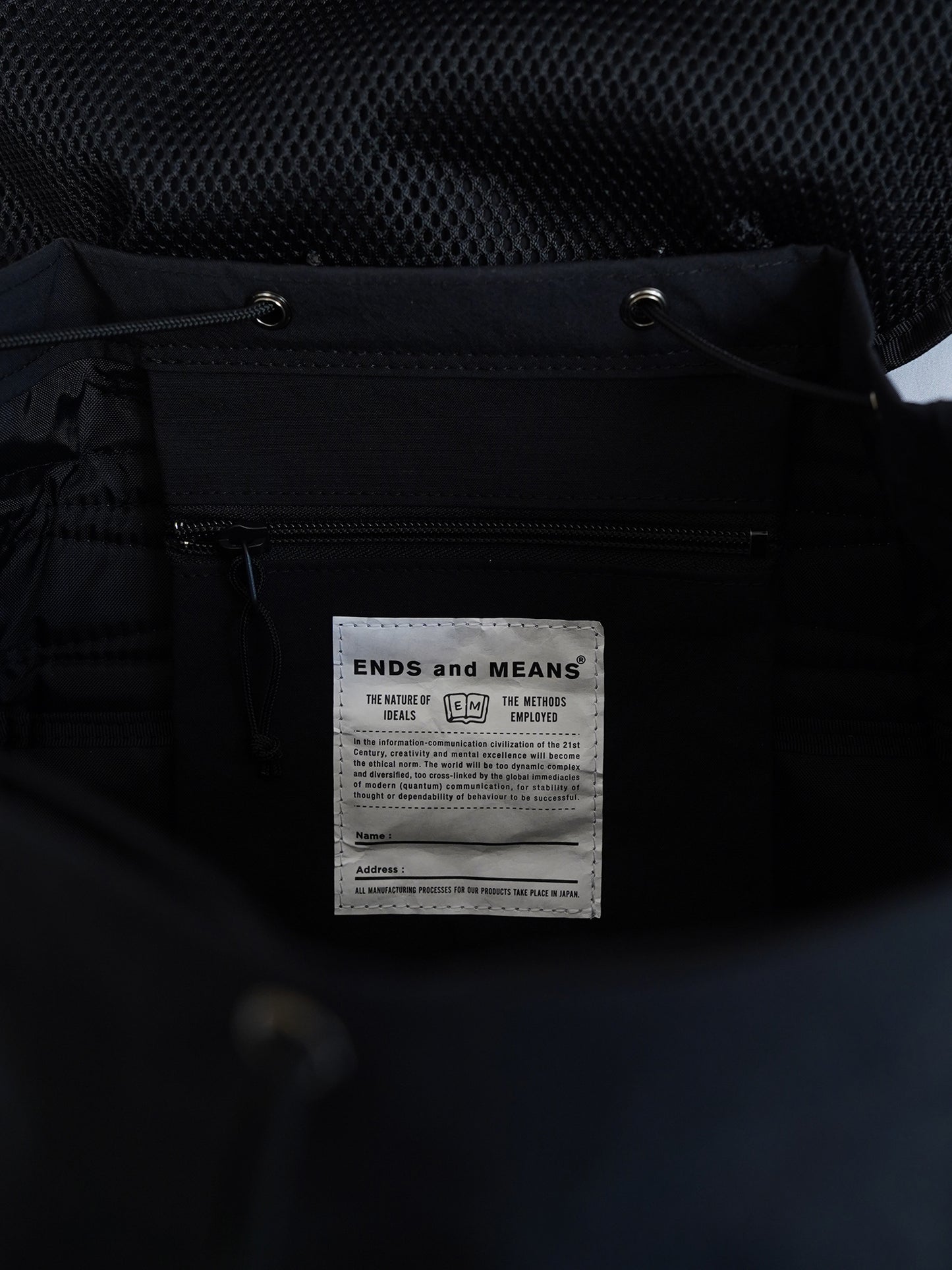 Evacuation Backpack