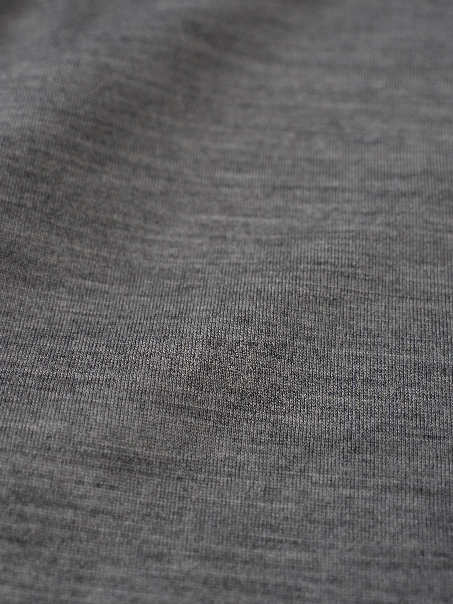 Merino Wool Pocket L/S Mock Neck Tee