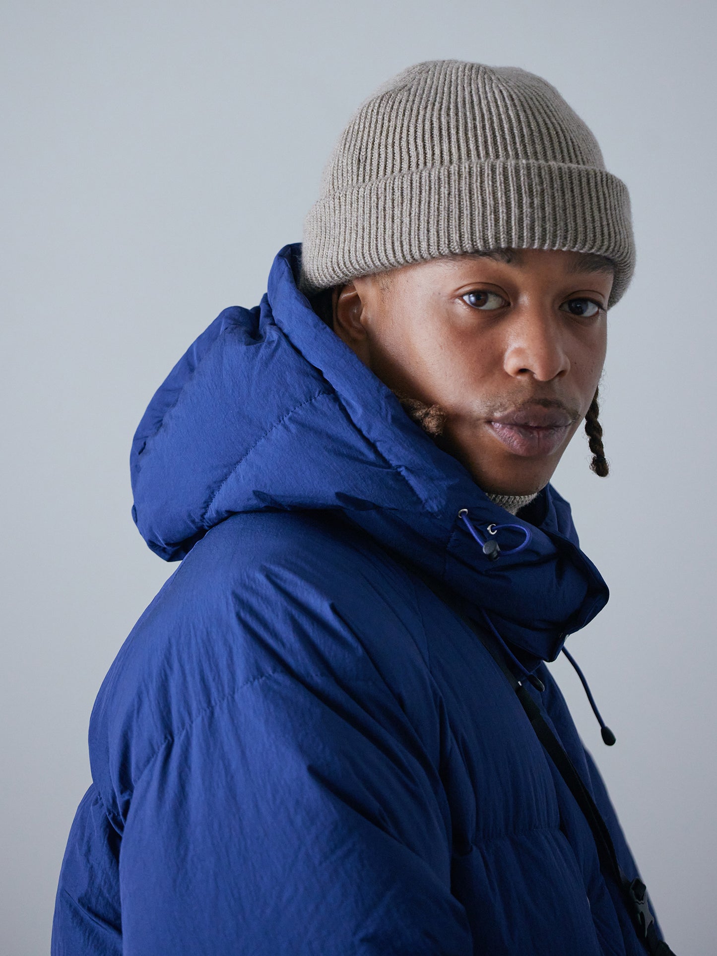 Whole Garment Grandpa Knit Cap