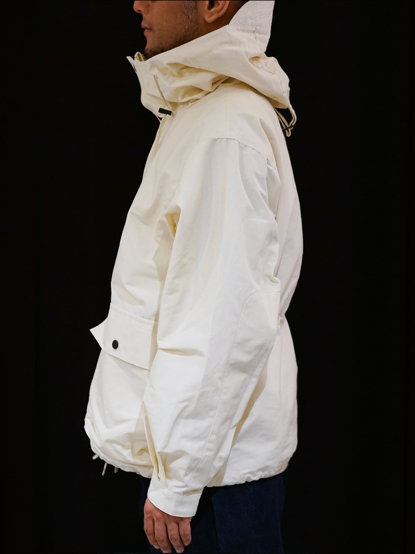 Sanpo Jacket Limited Colour Ivory