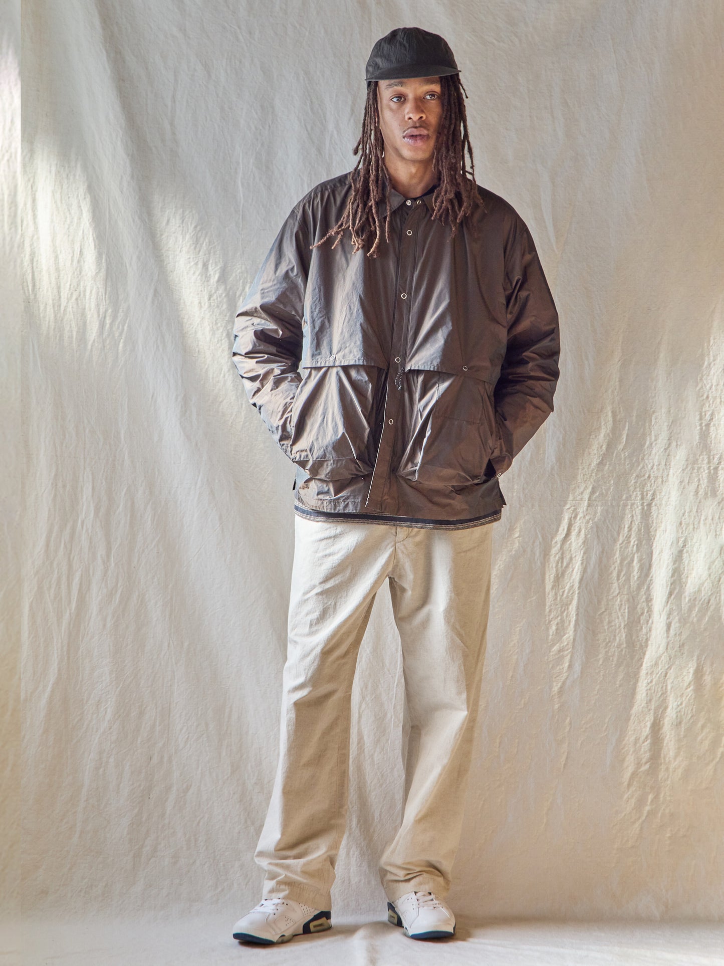 Utility Light Shirts Jacket
