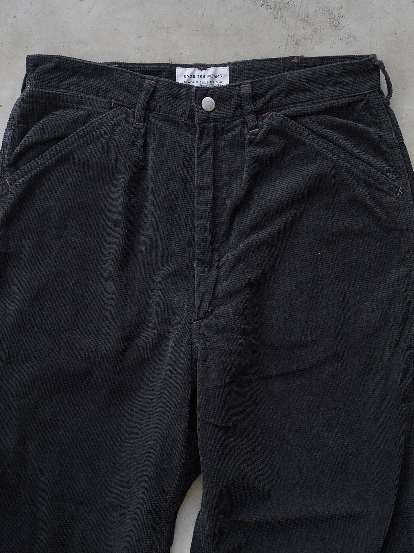 Waffle Cord Painter Pants