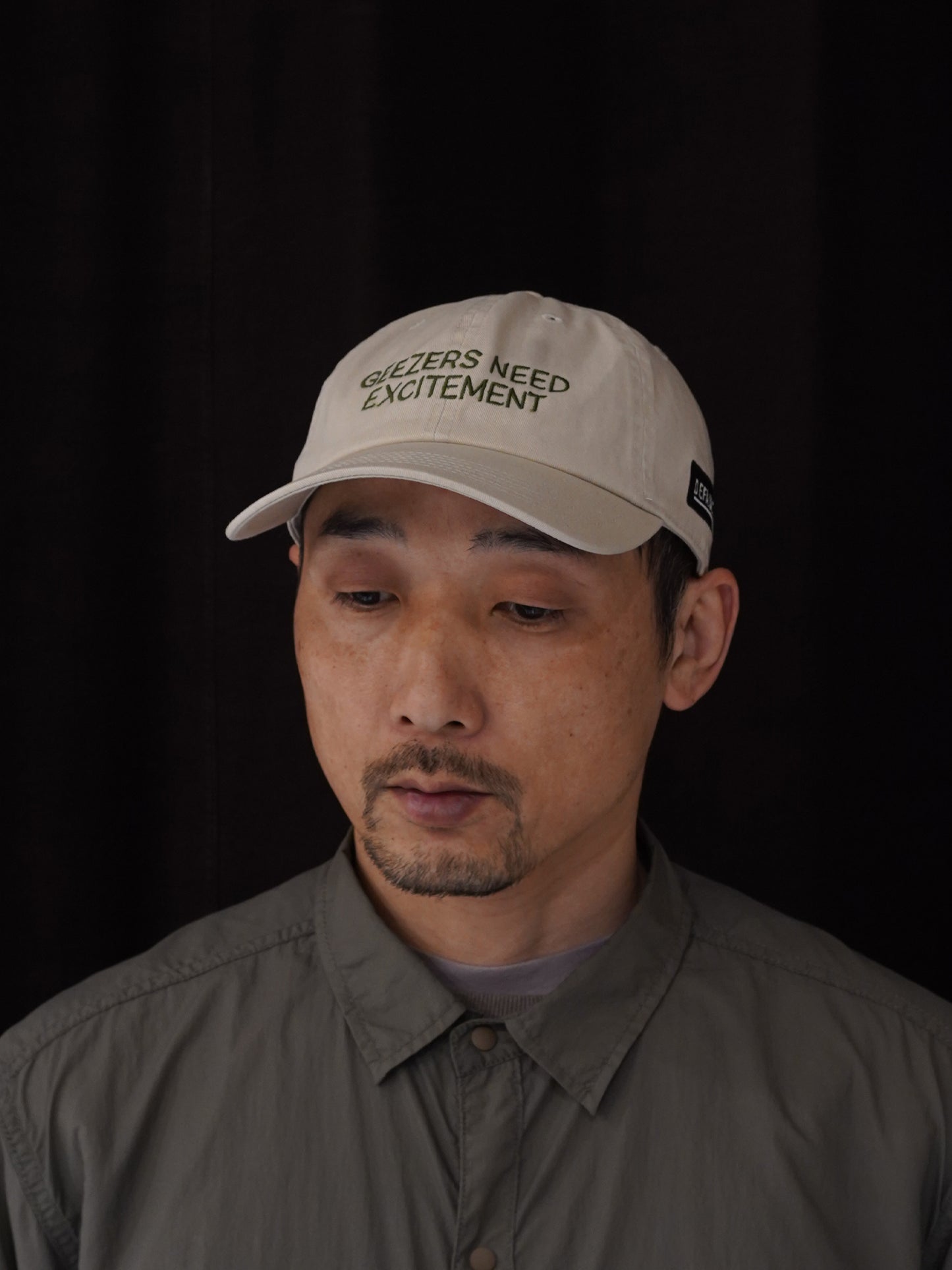 GEEZERS souvenir cap